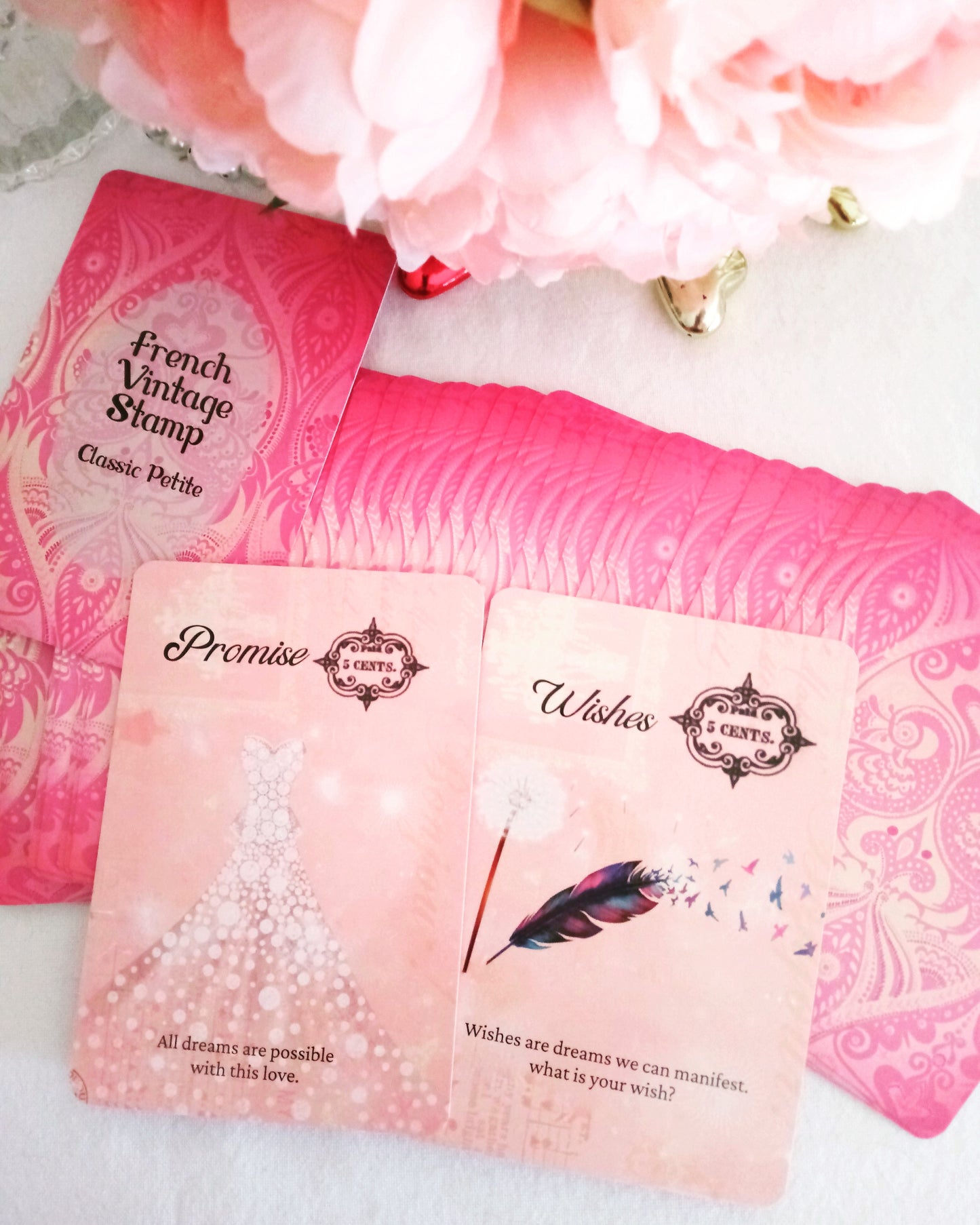French vintage stamp Oracle Classic Petite