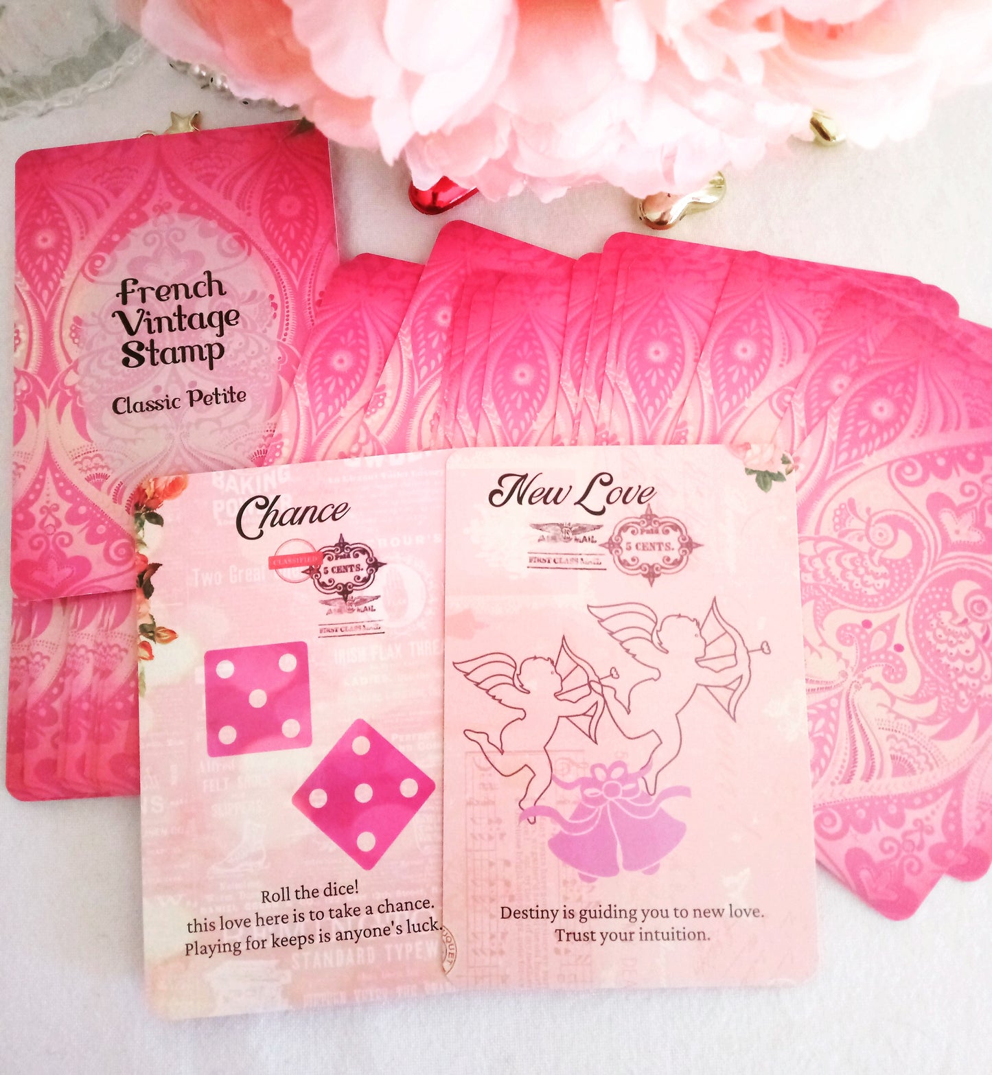 French vintage stamp Oracle Classic Petite