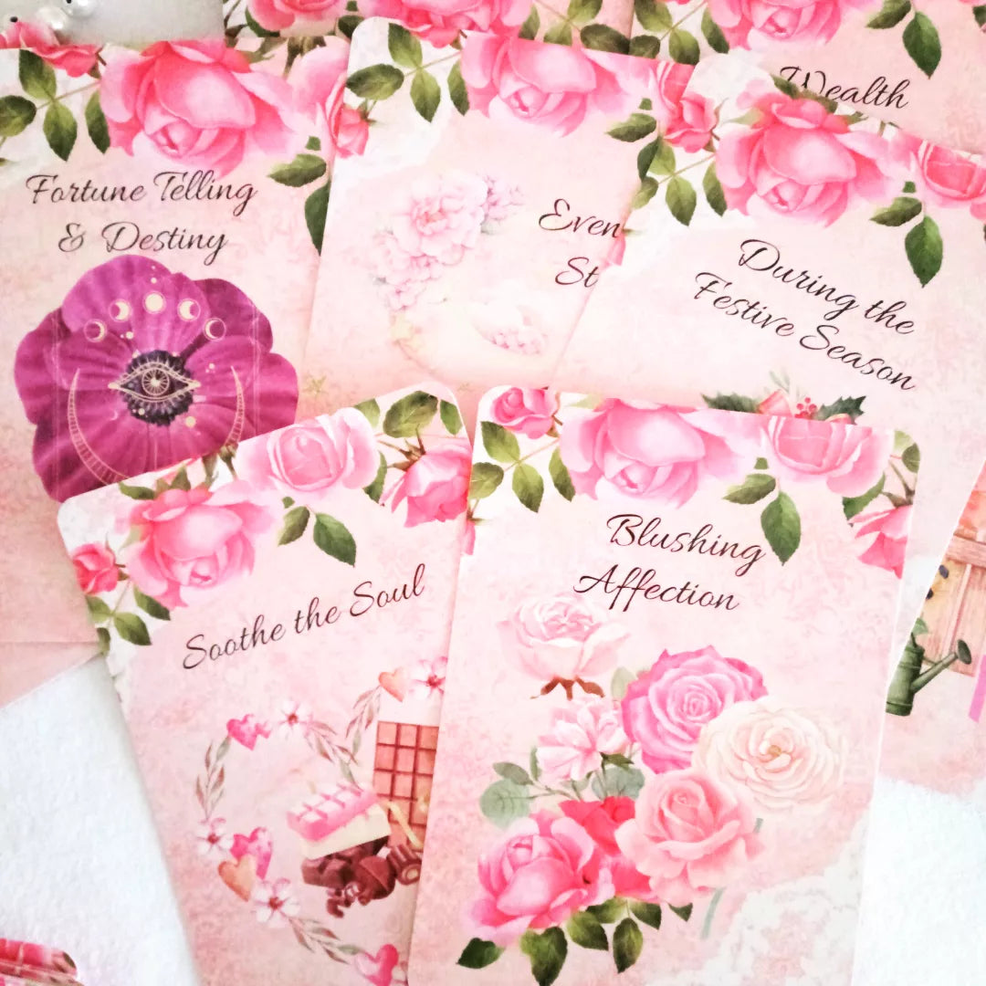 Rose Cottage Garden Teaparty Oracle