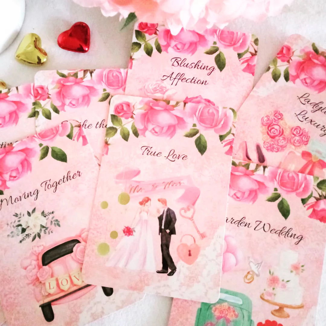 Rose Cottage Garden Teaparty Oracle