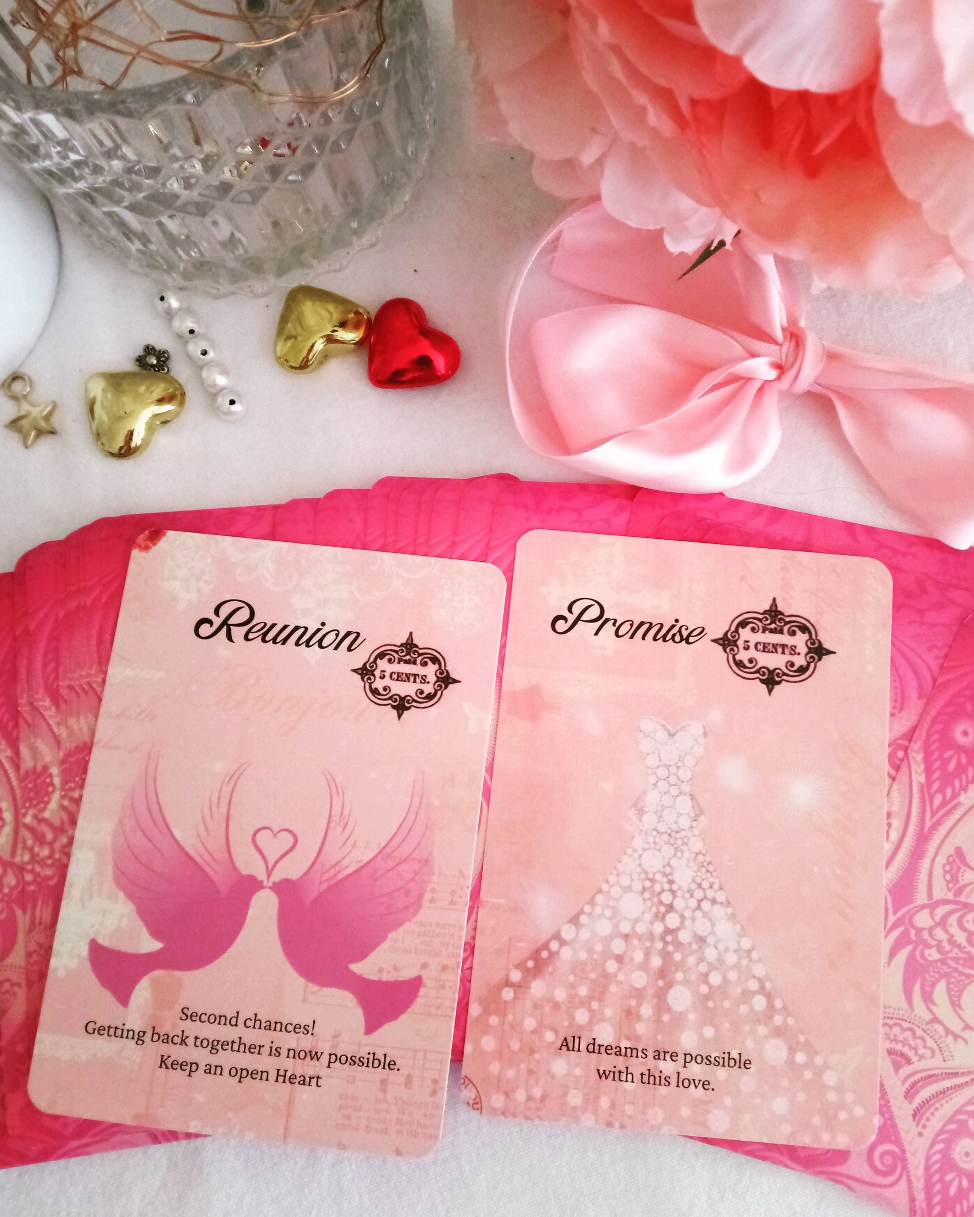 french vintage stamp love oracle gloss