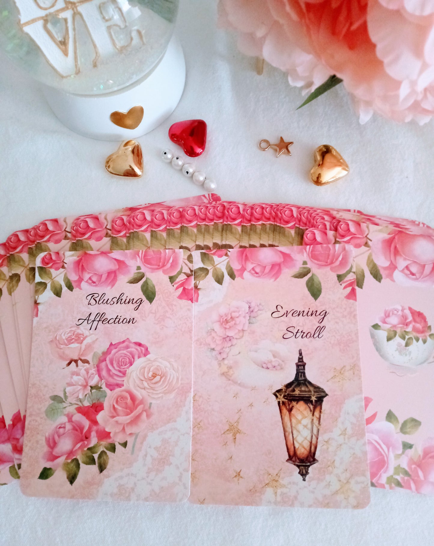 Rose Cottage Garden Teaparty Oracle