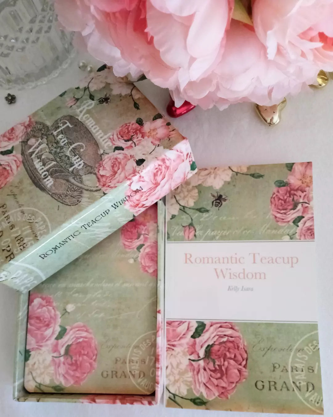 Romantic Teacup Wisdom Oracle