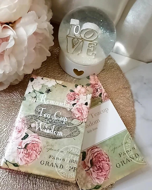 Romantic Teacup Wisdom Oracle