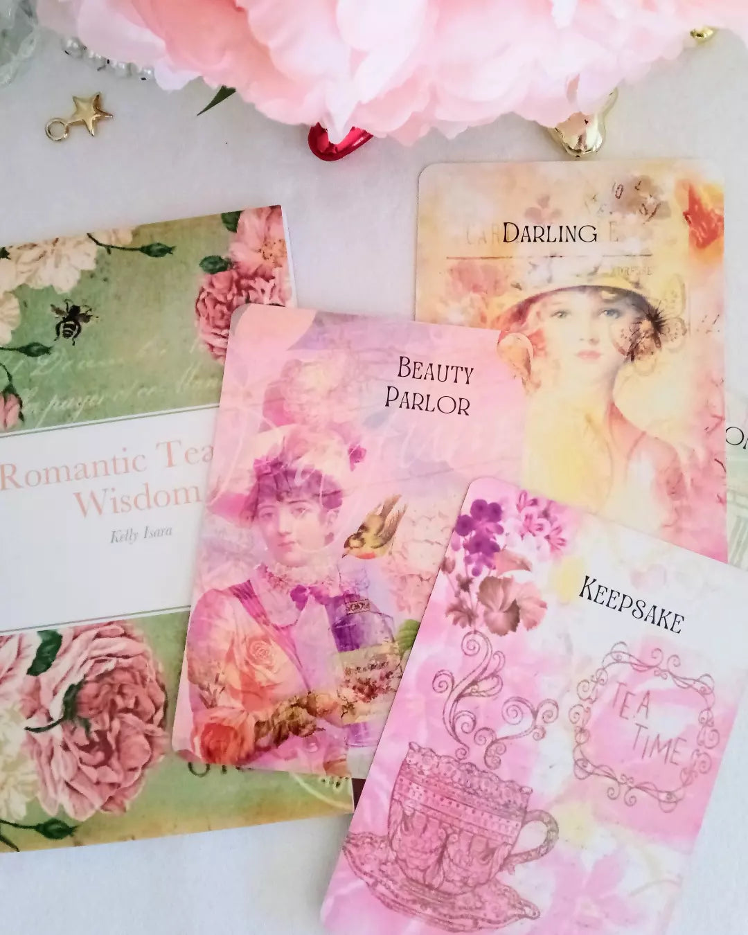 Romantic Teacup Wisdom Oracle