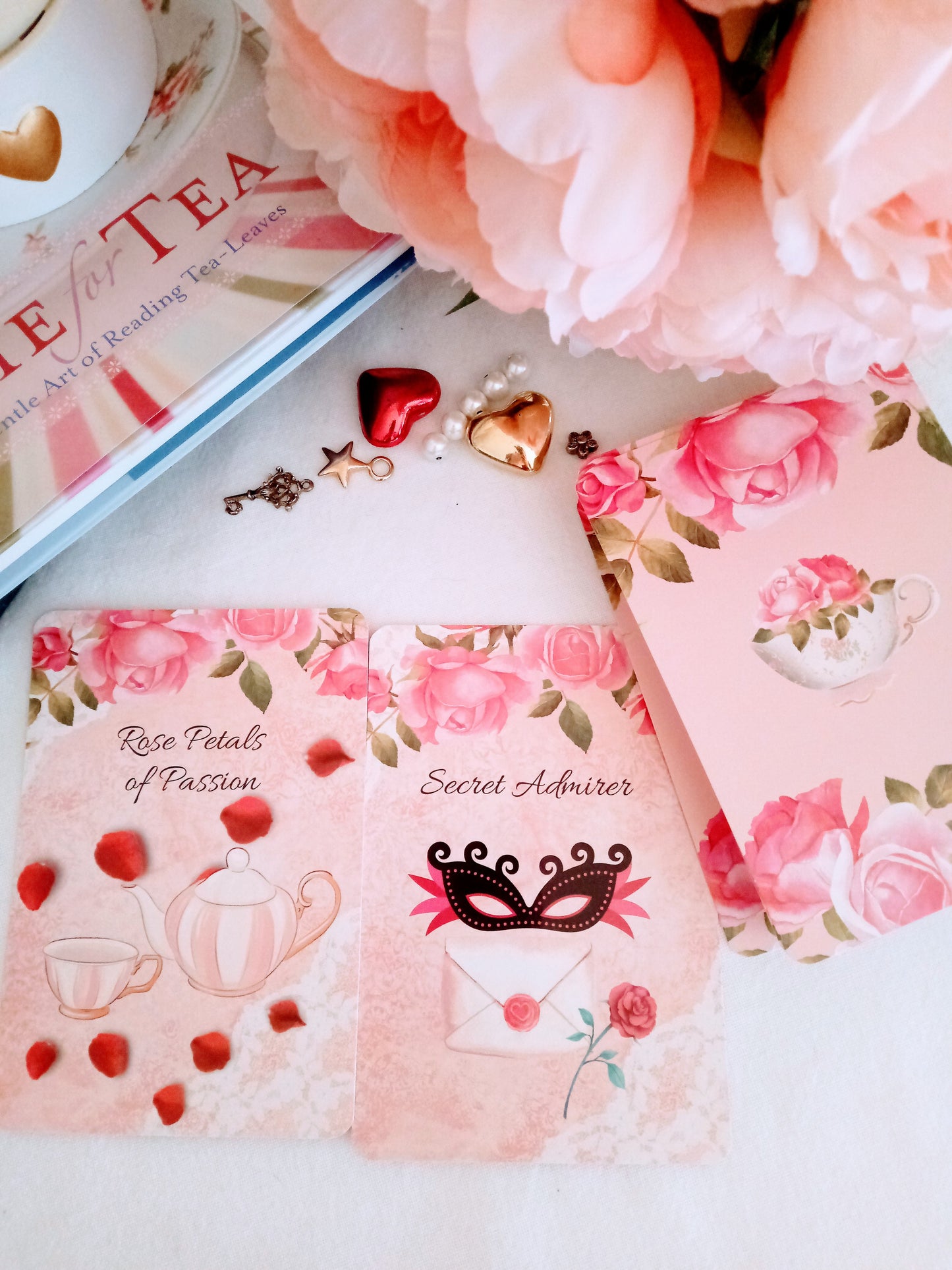 Rose Cottage Garden Teaparty Oracle