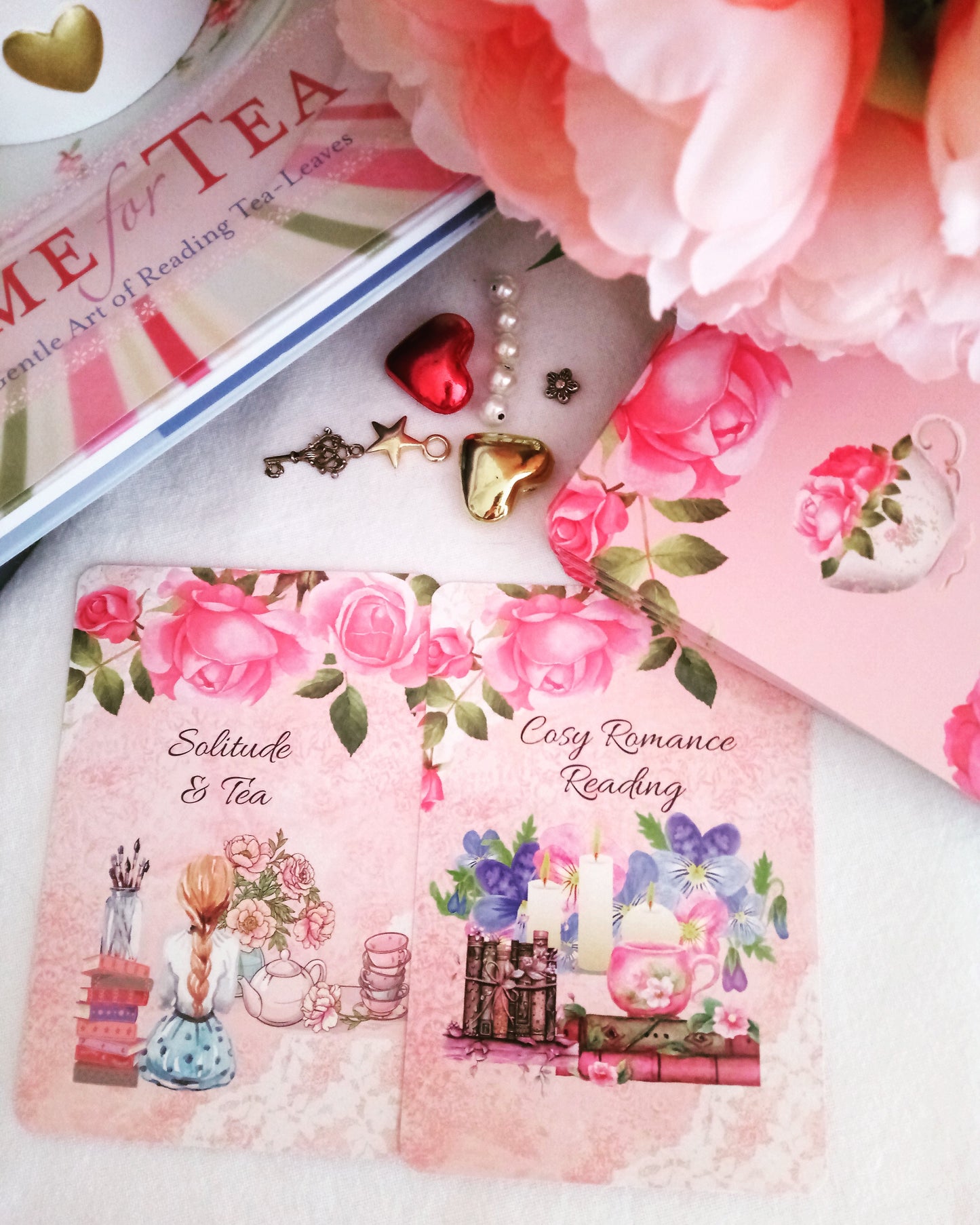 Rose Cottage Garden Teaparty Oracle