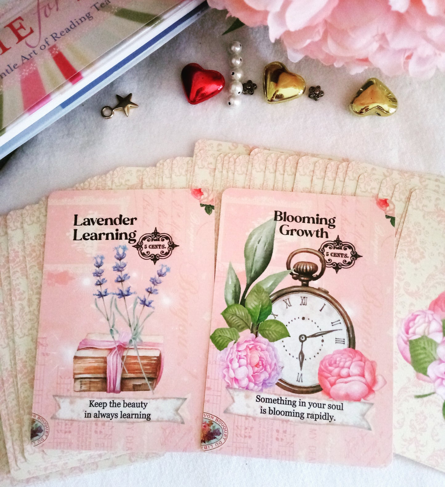 Cottage Lane Oracle Simple Treasures