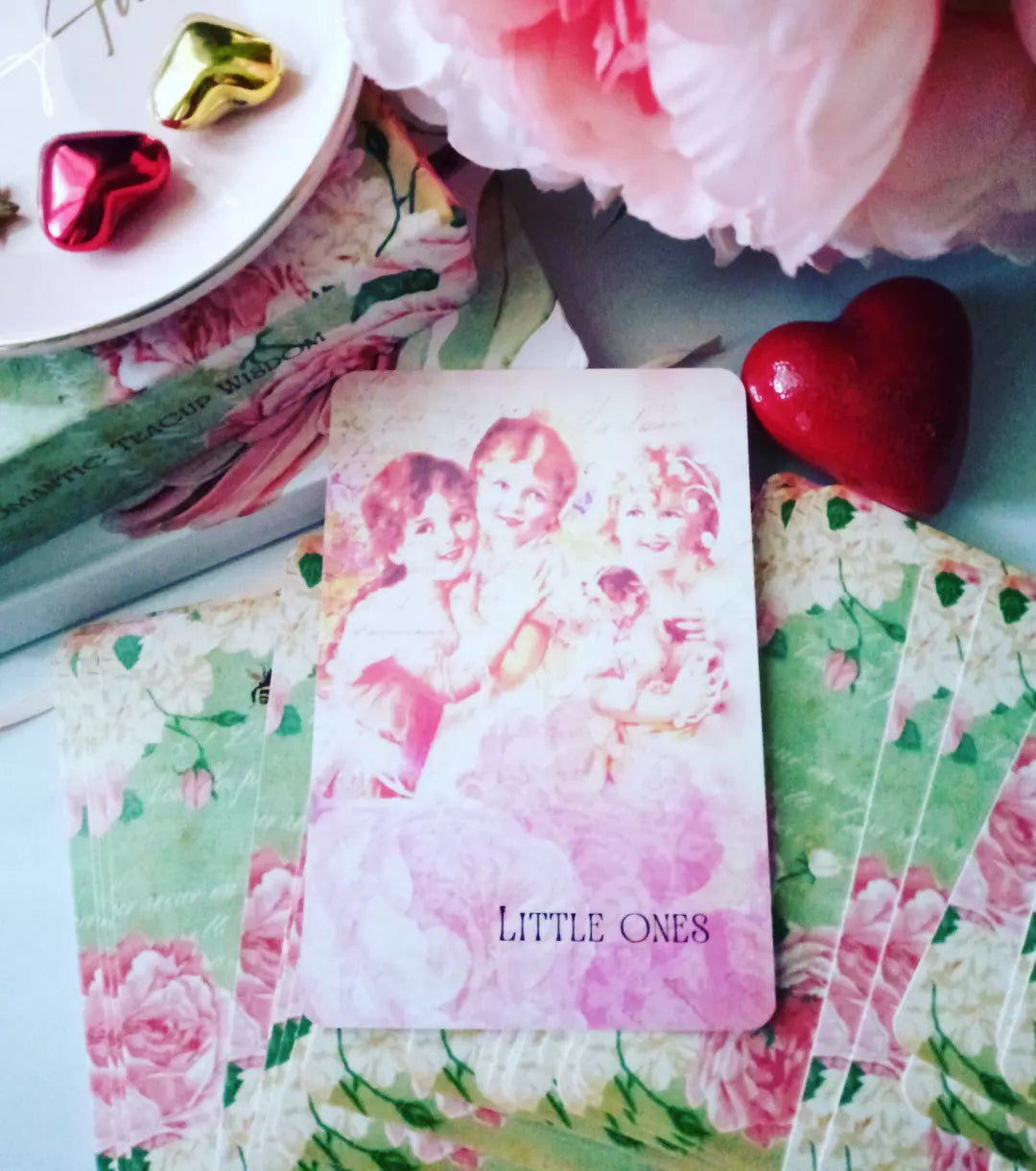 Romantic Teacup Wisdom Oracle