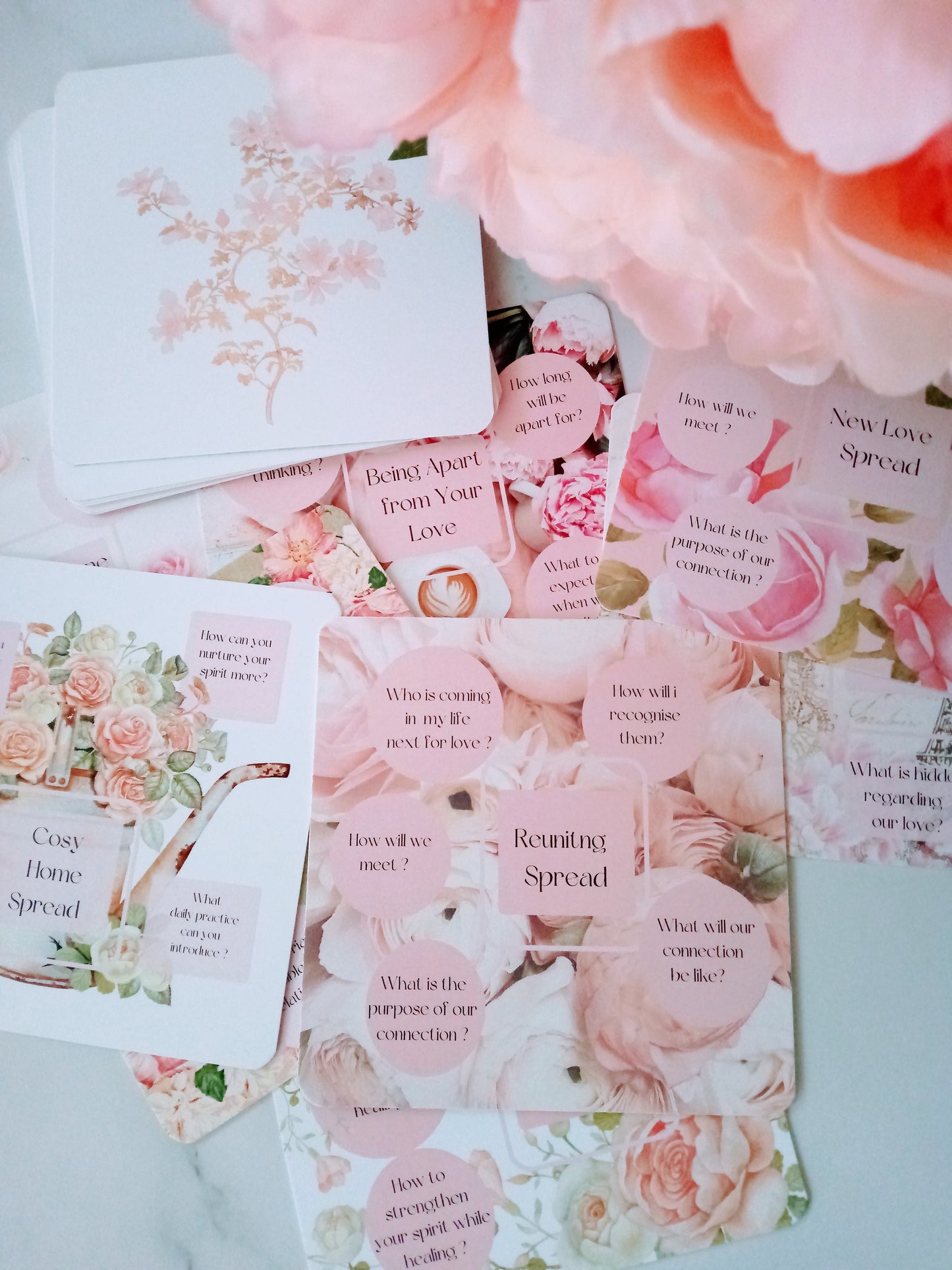 Spreads of Love Deck