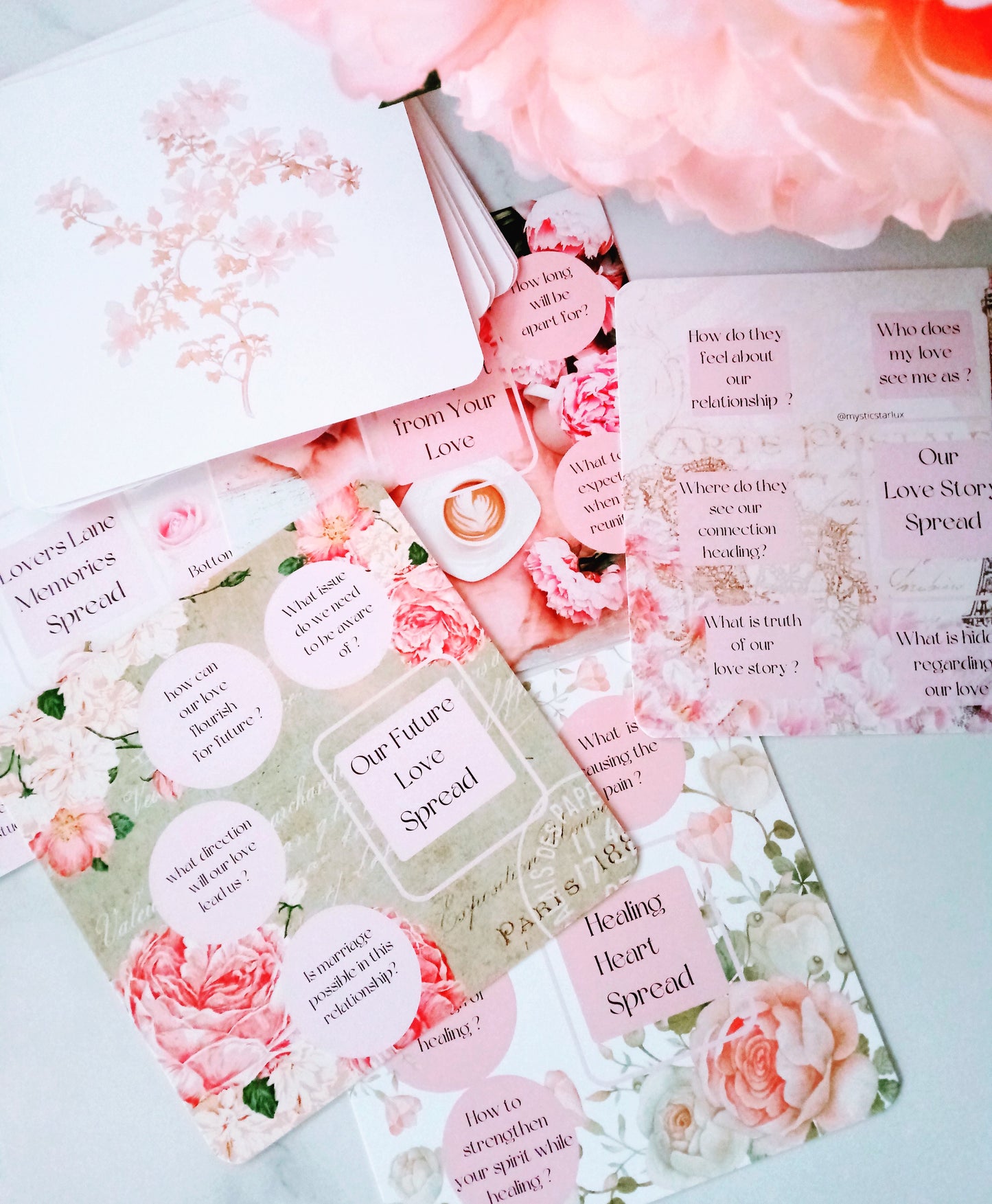 Spreads of Love Deck