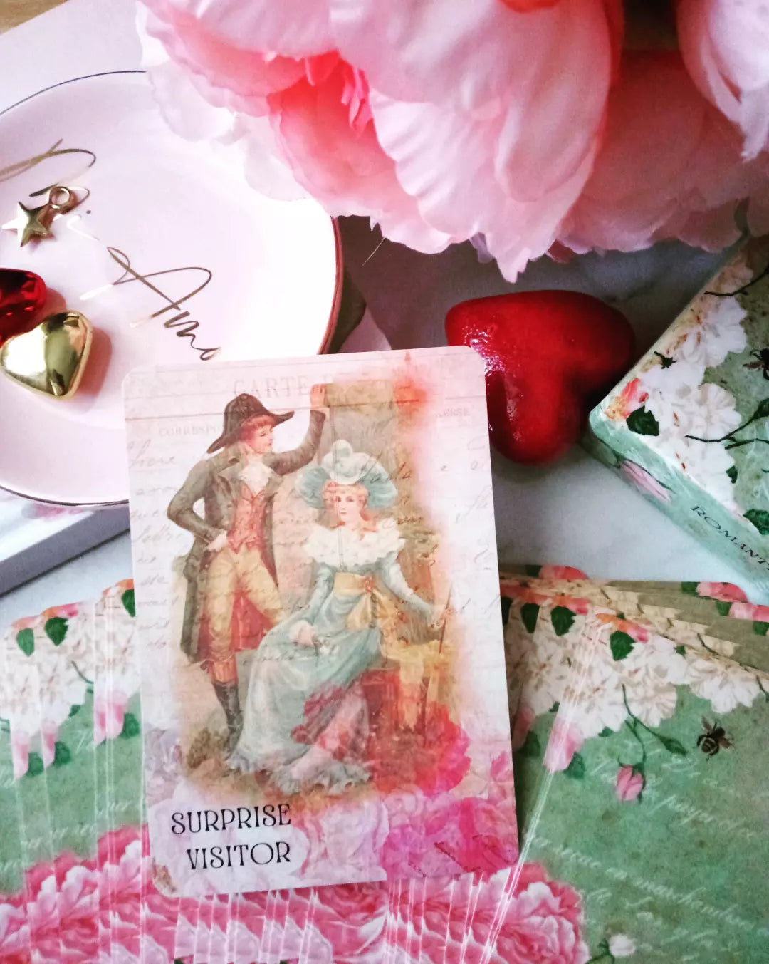 Romantic Teacup Wisdom Oracle