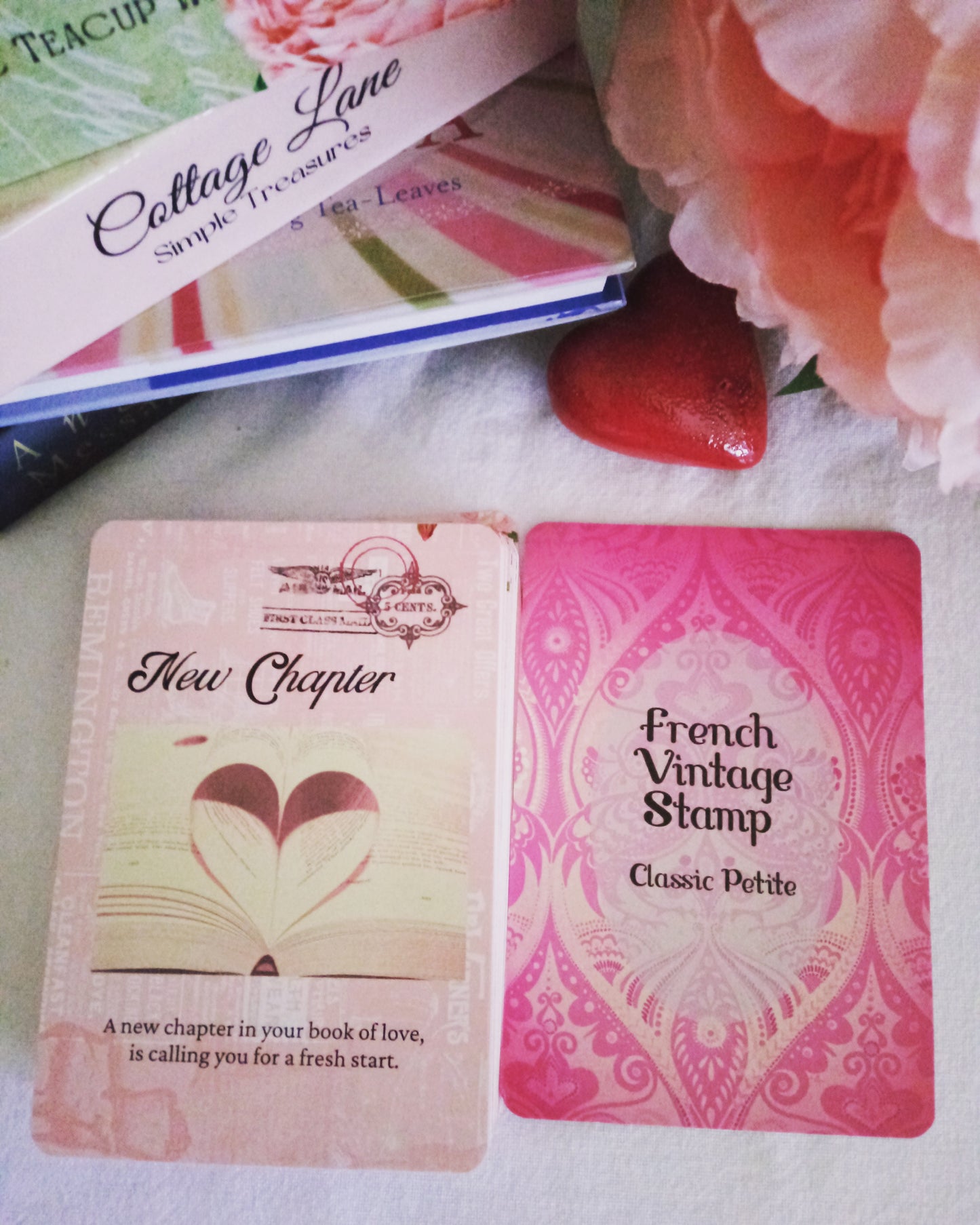 French vintage stamp Oracle Classic Petite