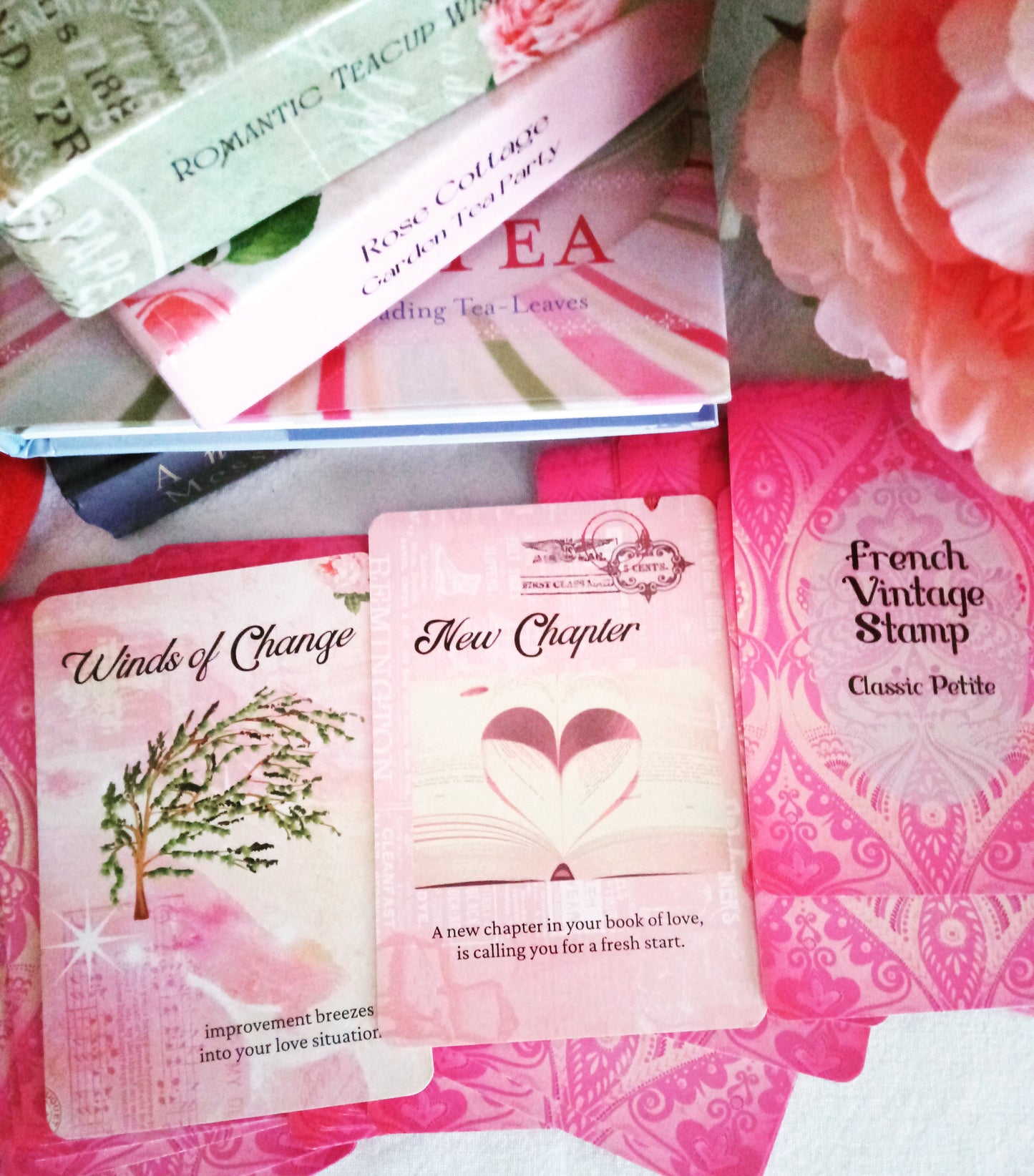French vintage stamp Oracle Classic Petite
