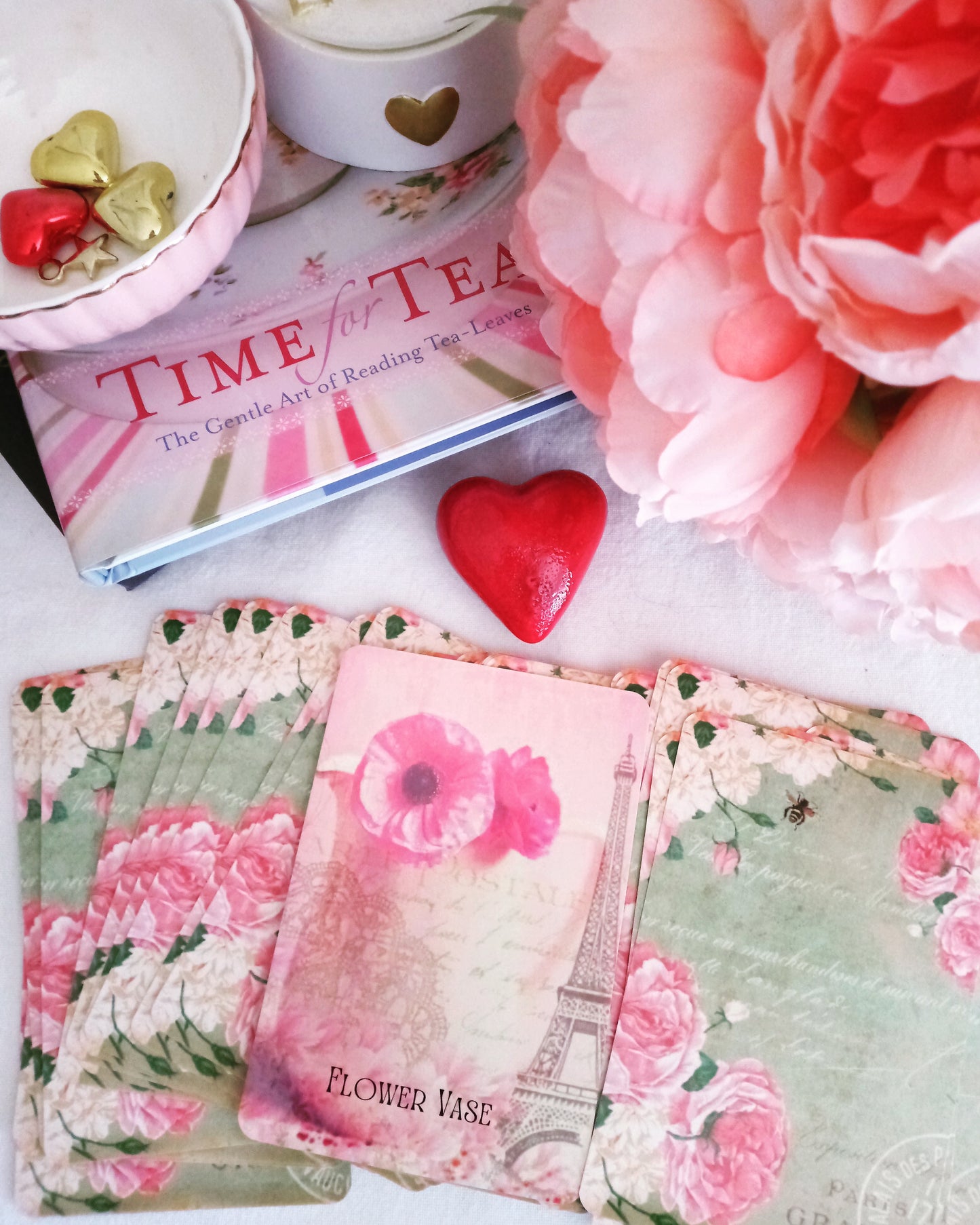 Romantic Teacup Wisdom Oracle