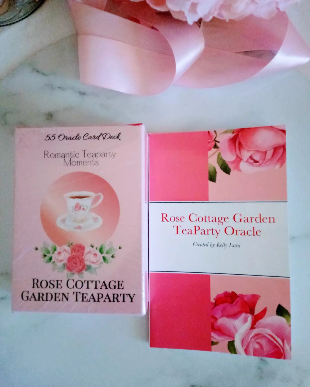 Rose Cottage Garden Teaparty Oracle