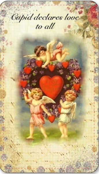 Cupid Sweetheart Renaissance Oracle Deck