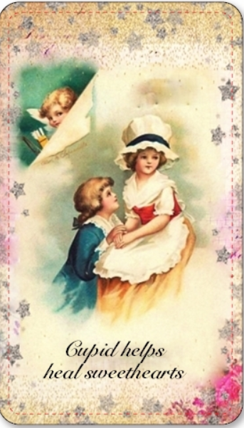 Cupid Sweetheart Renaissance Oracle Deck