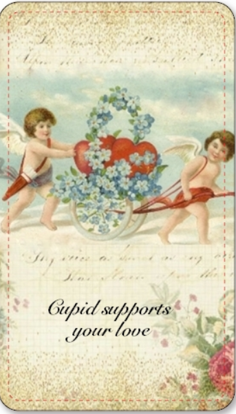 Cupid Sweetheart Renaissance Oracle Deck