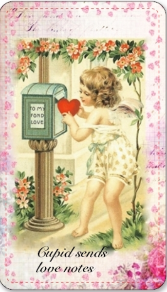 Cupid Sweetheart Renaissance Oracle Deck