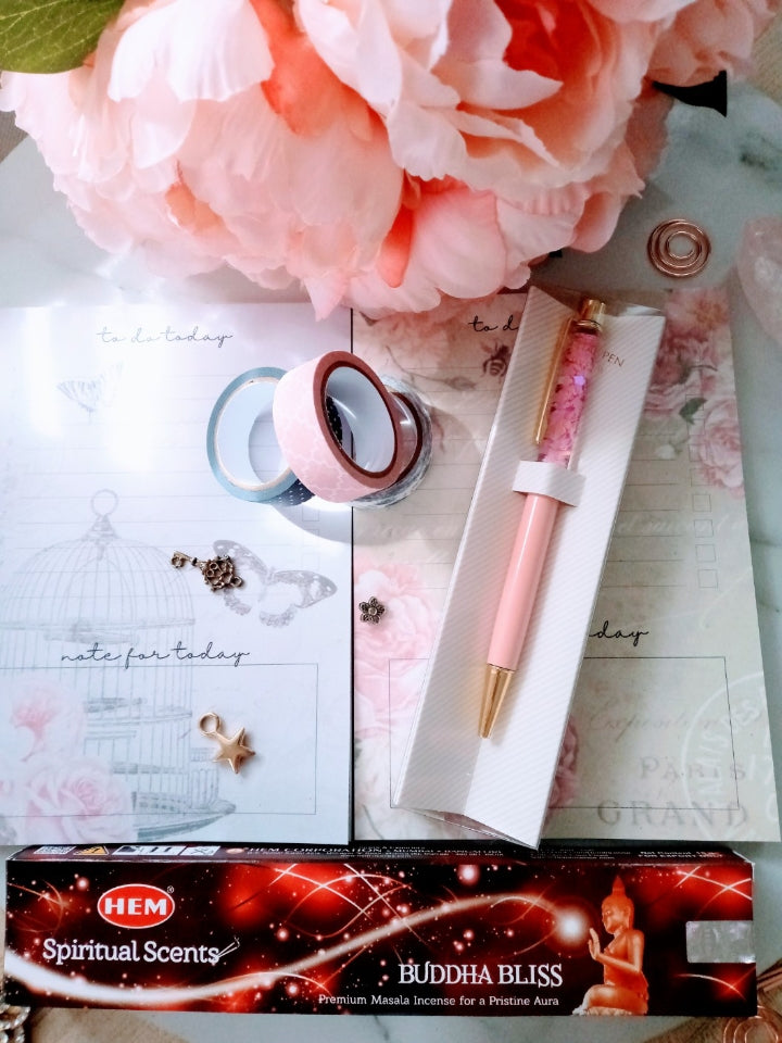 Note Pad Romantic