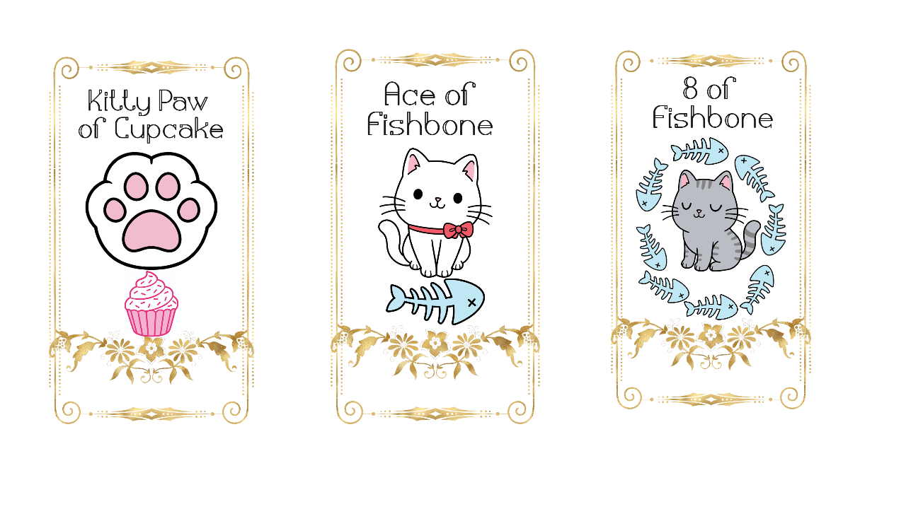 Sweet Mystic Kitty Tarot