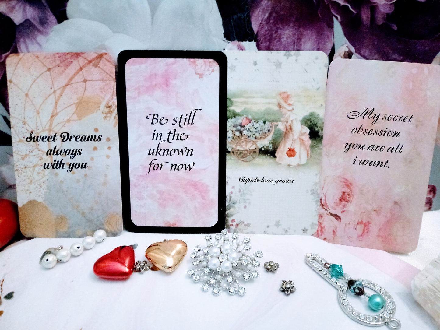 Sweet Love Messages bundle x4