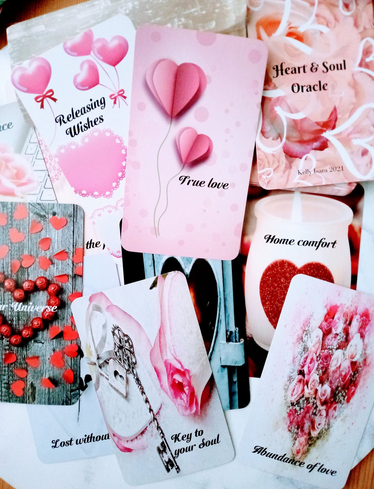 Heart and Soul Oracle  ~Love messages