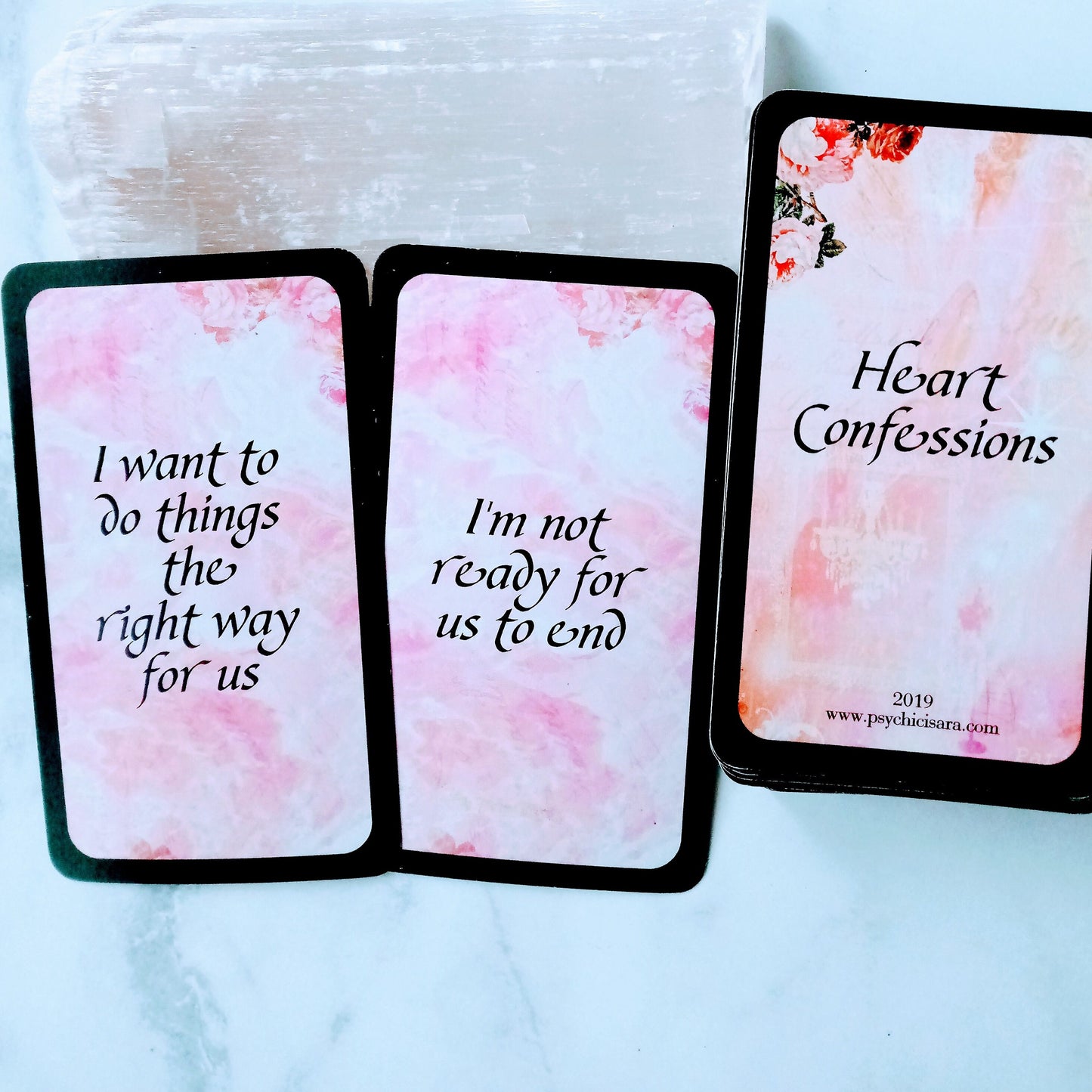 Heart Confessions  declarations from the heart