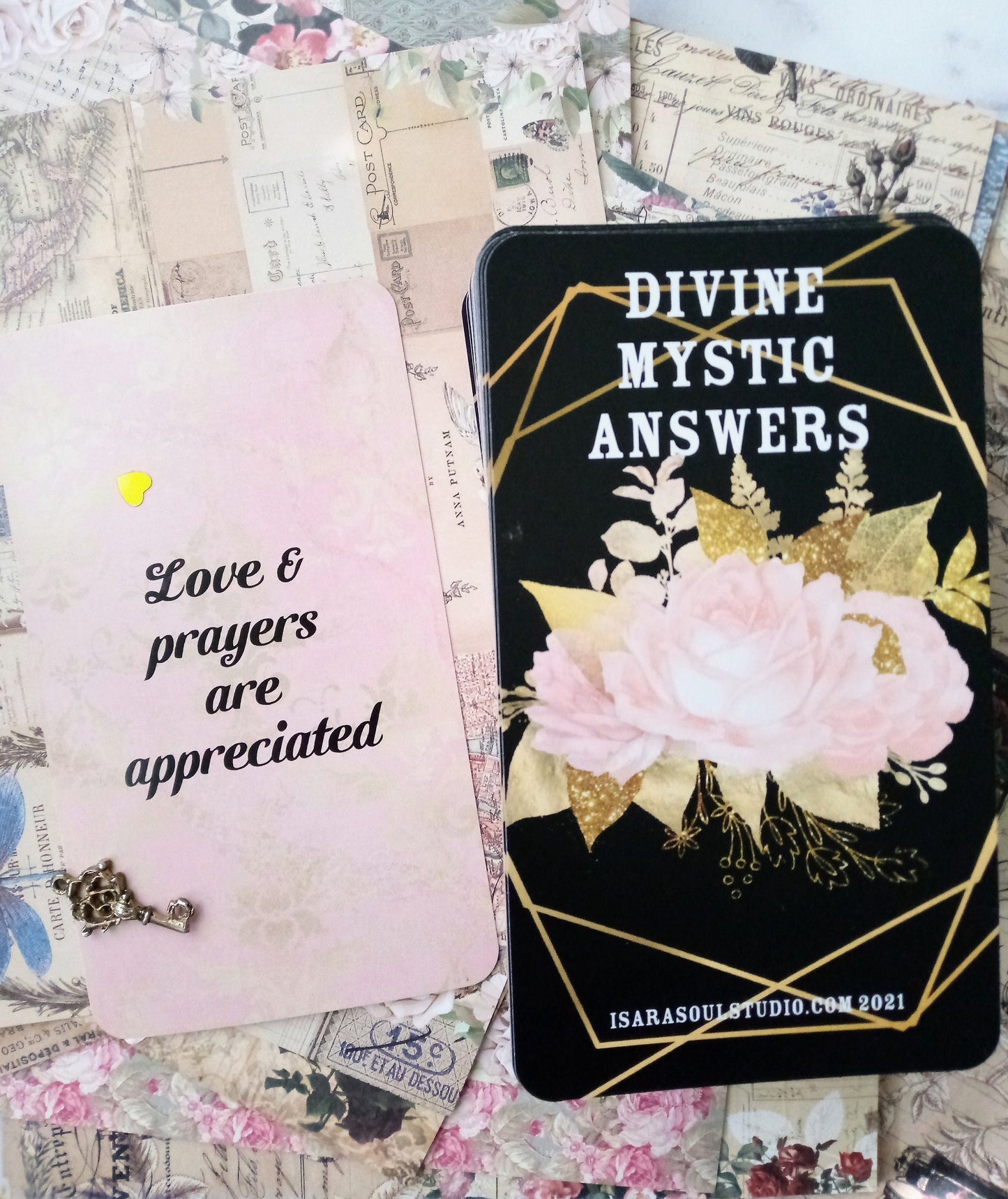 Divine Mystic Answers   ( 100 cards)
