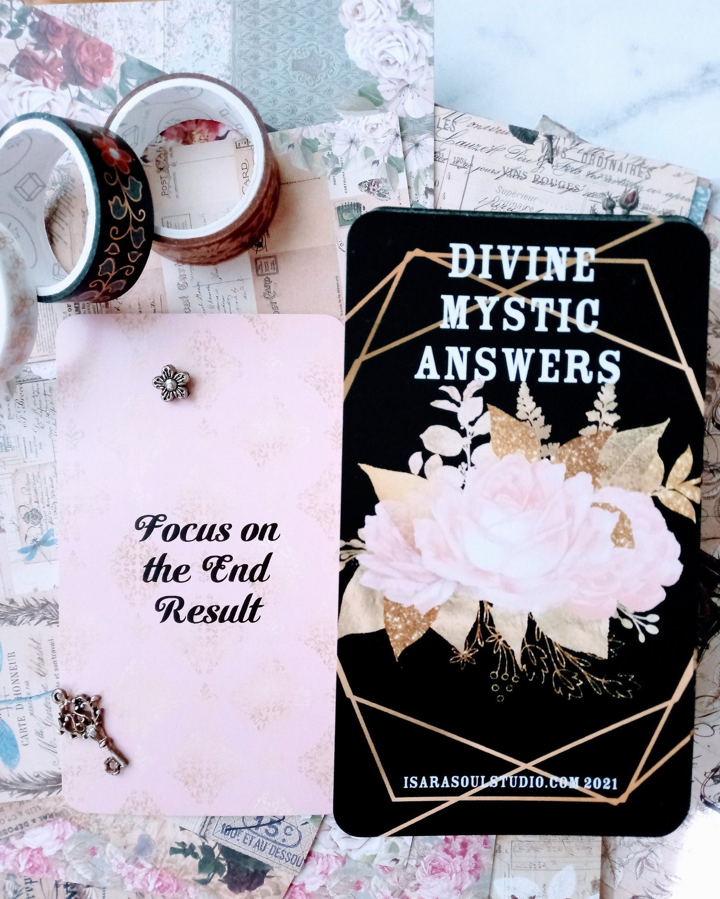 Divine Mystic Answers   ( 100 cards)