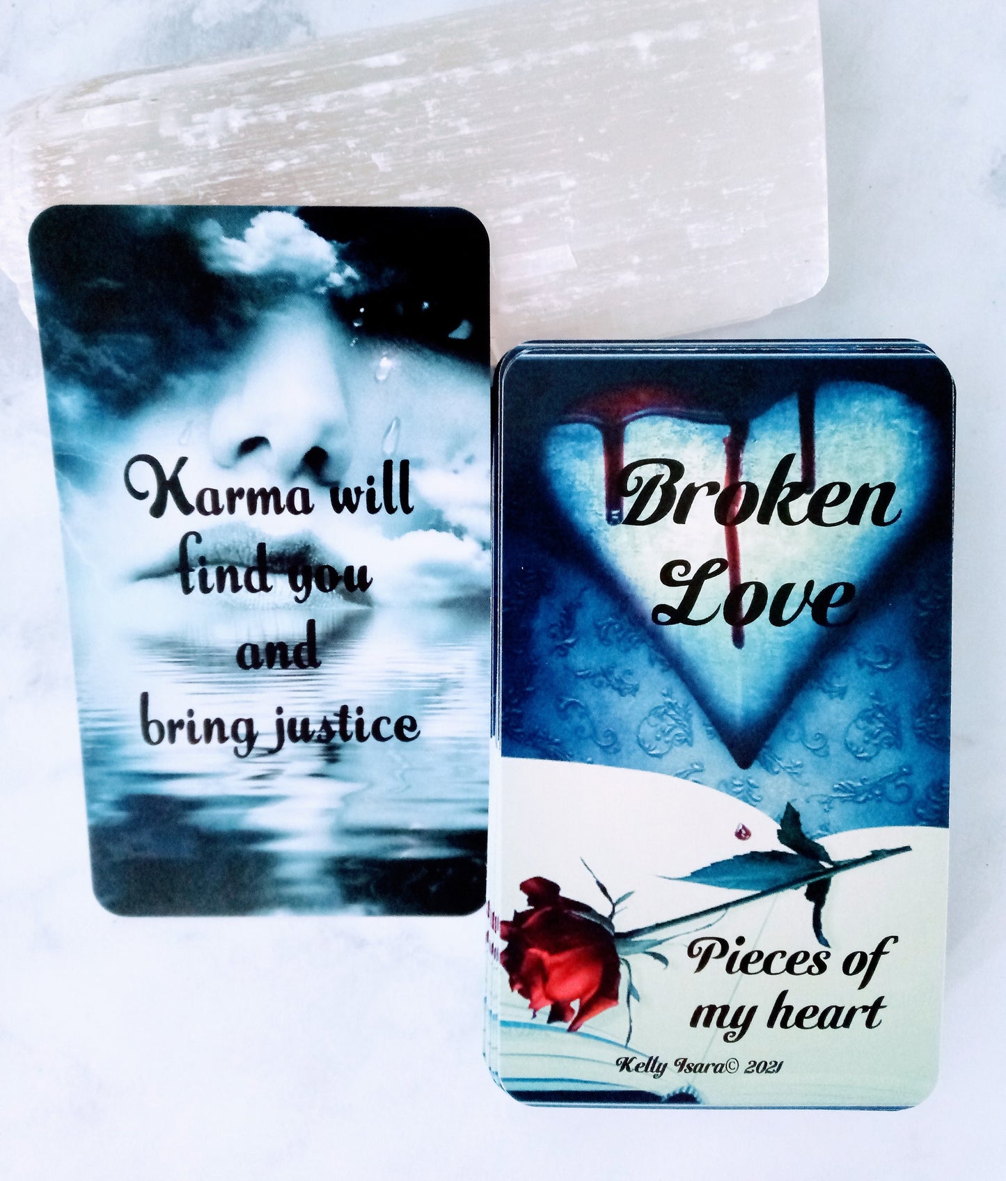 Pieces of my heart  Broken Love deck