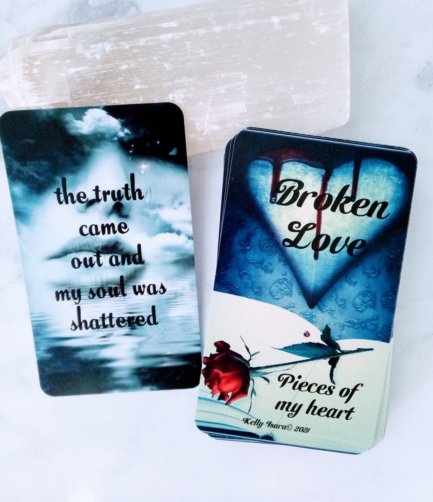 Pieces of my heart  Broken Love deck