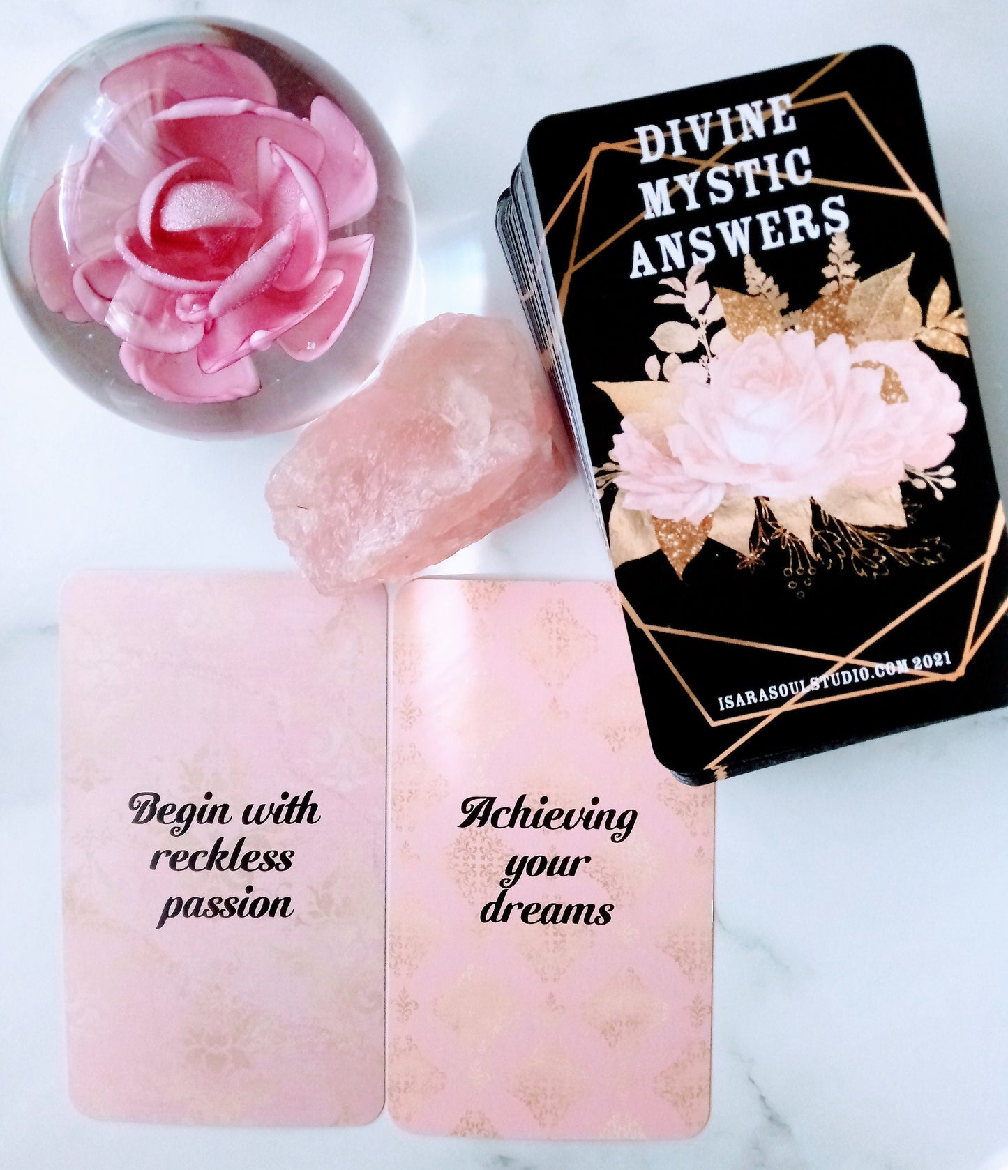 Divine Mystic Answers   ( 100 cards)