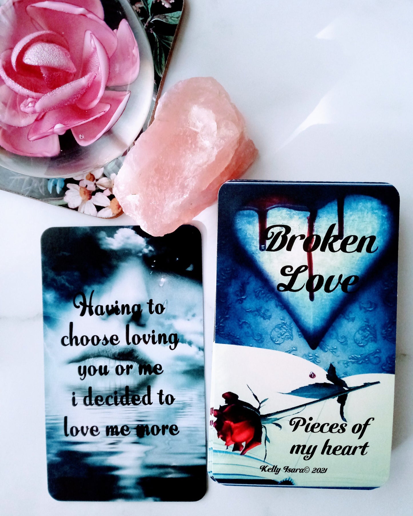 Pieces of my heart  Broken Love deck