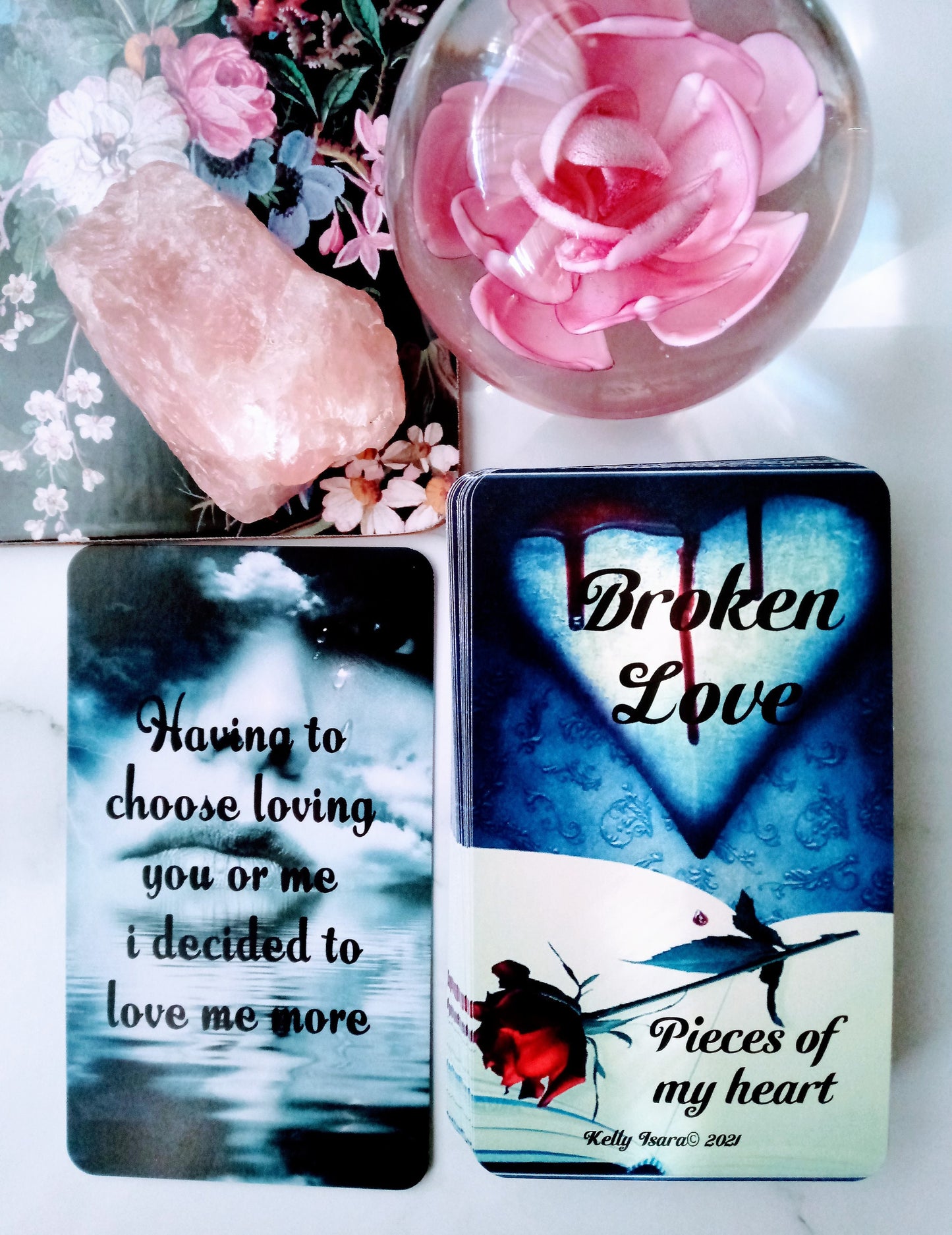 Pieces of my heart  Broken Love deck