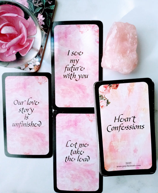 Heart Confessions  declarations from the heart