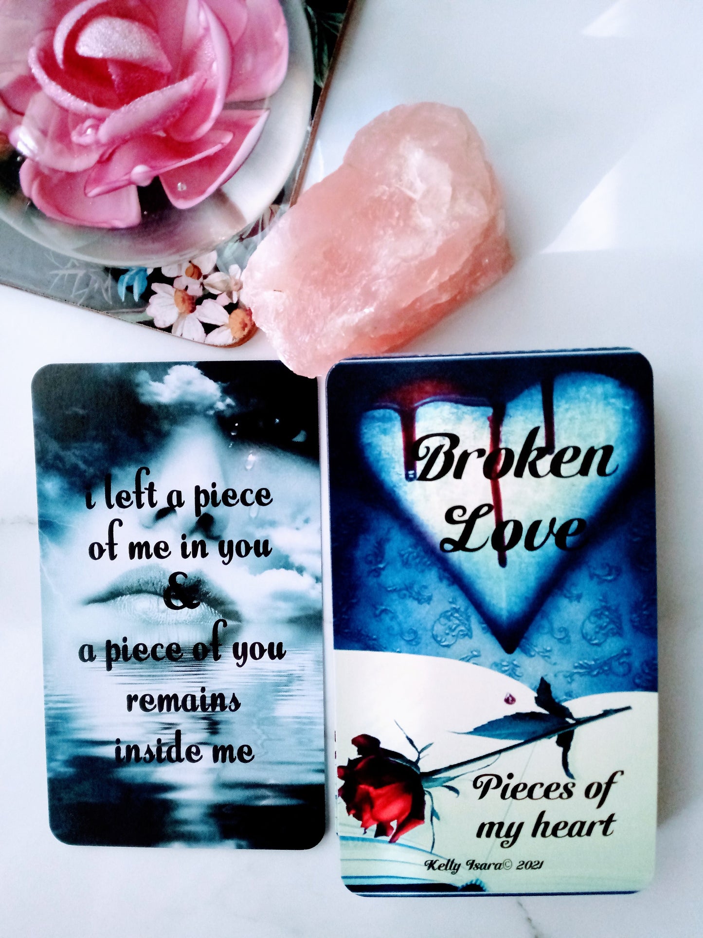 Pieces of my heart  Broken Love deck