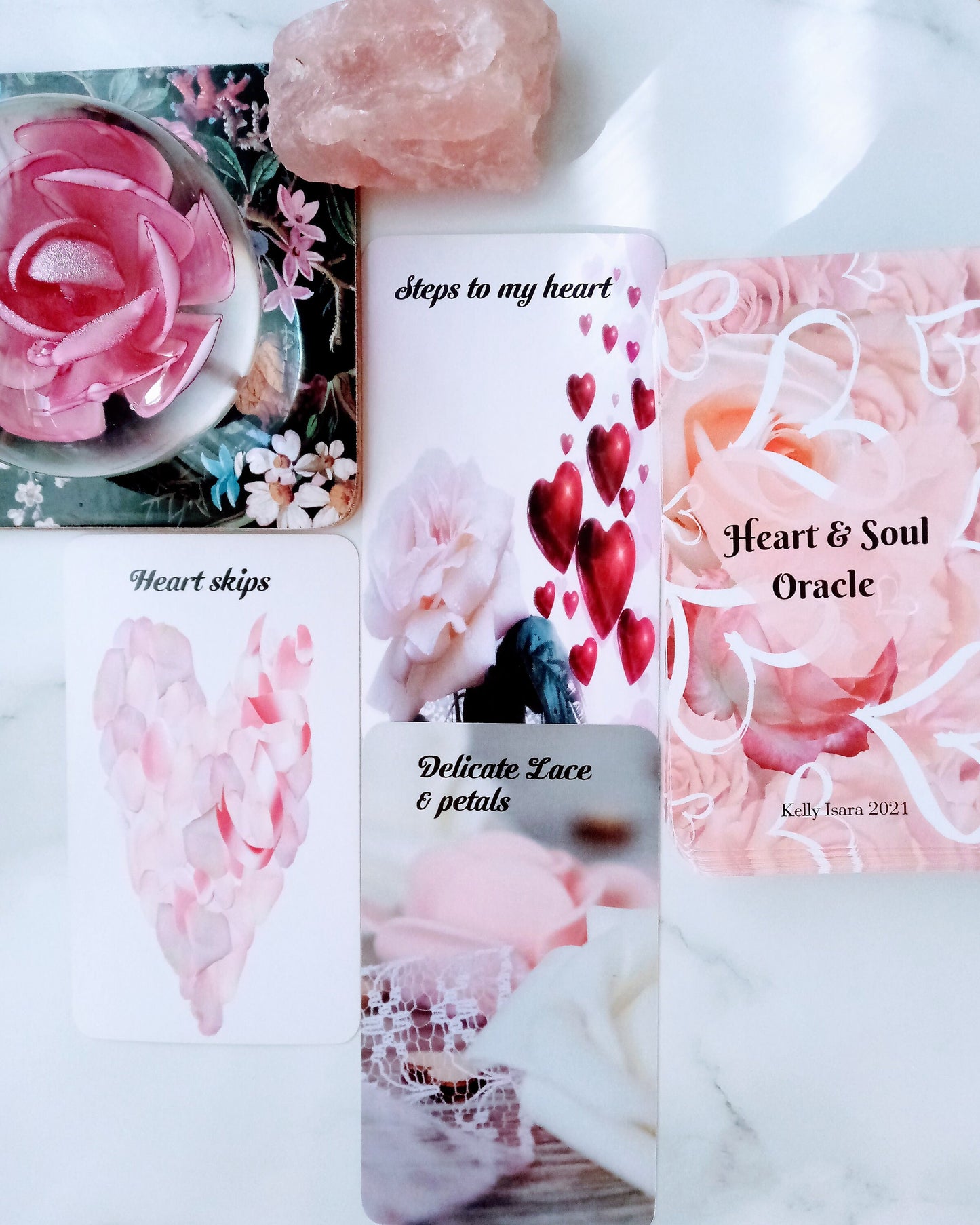 Heart and Soul Oracle  ~Love messages