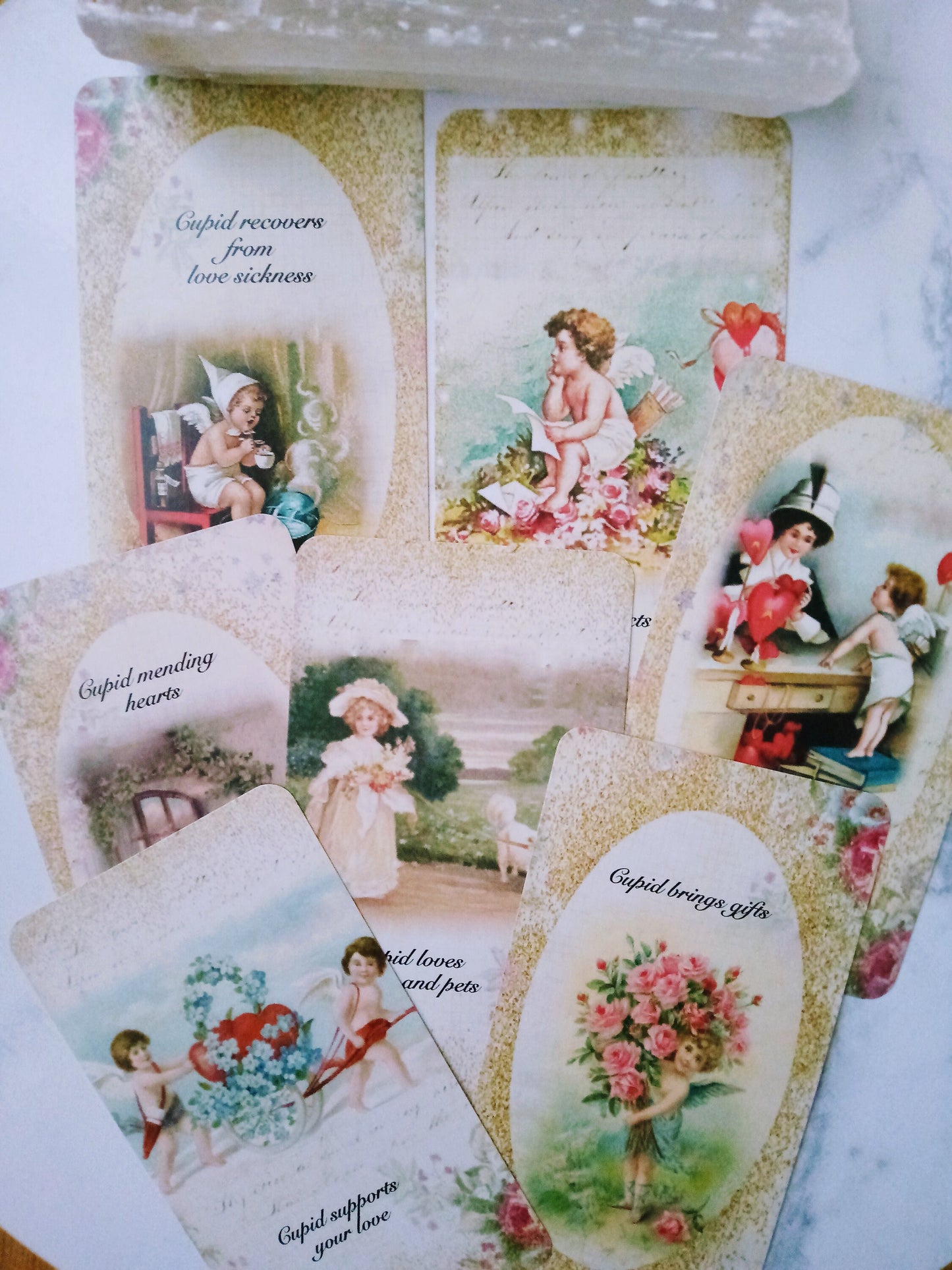 Sweet Love Messages bundle x4