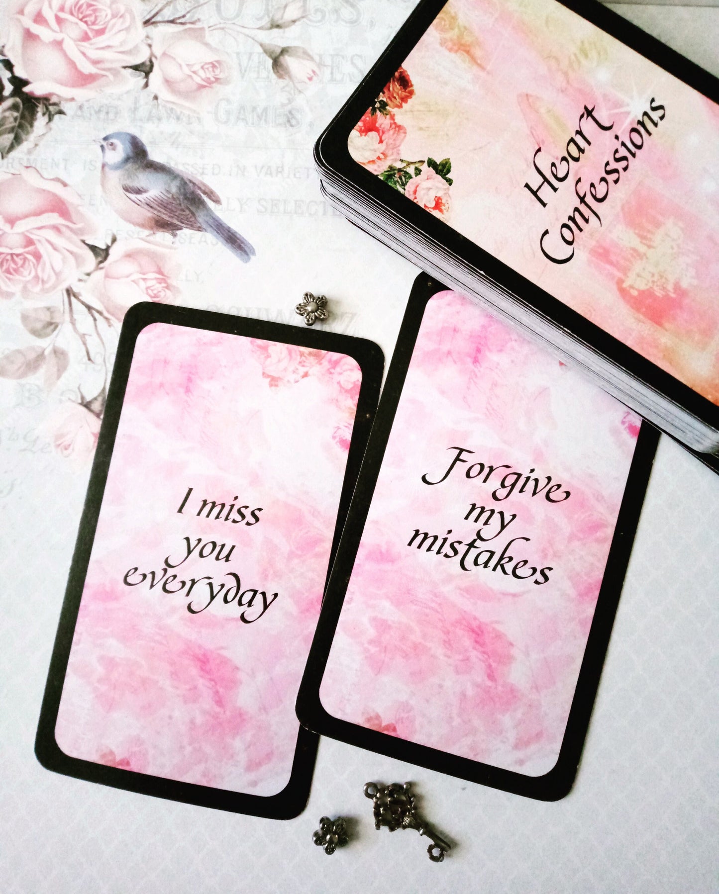 Heart Confessions  declarations from the heart