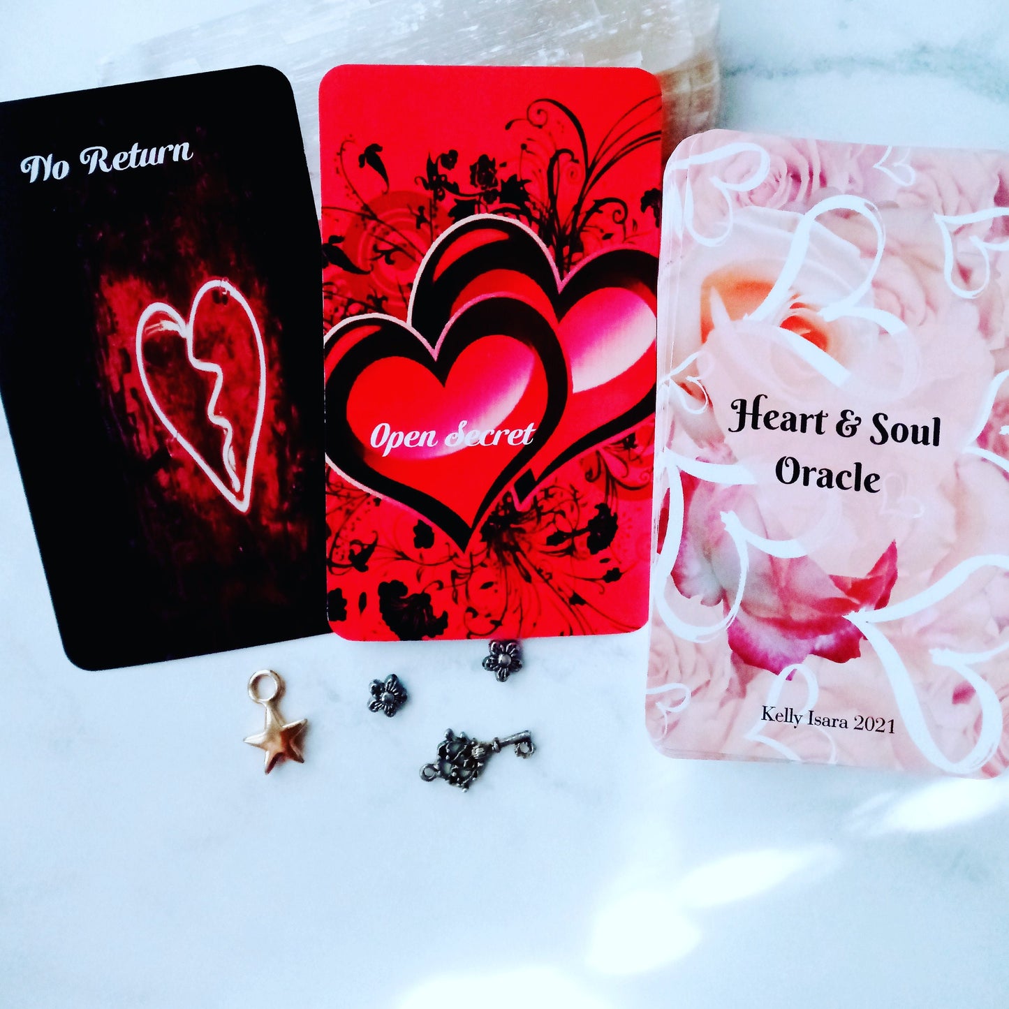 Heart and Soul Oracle  ~Love messages