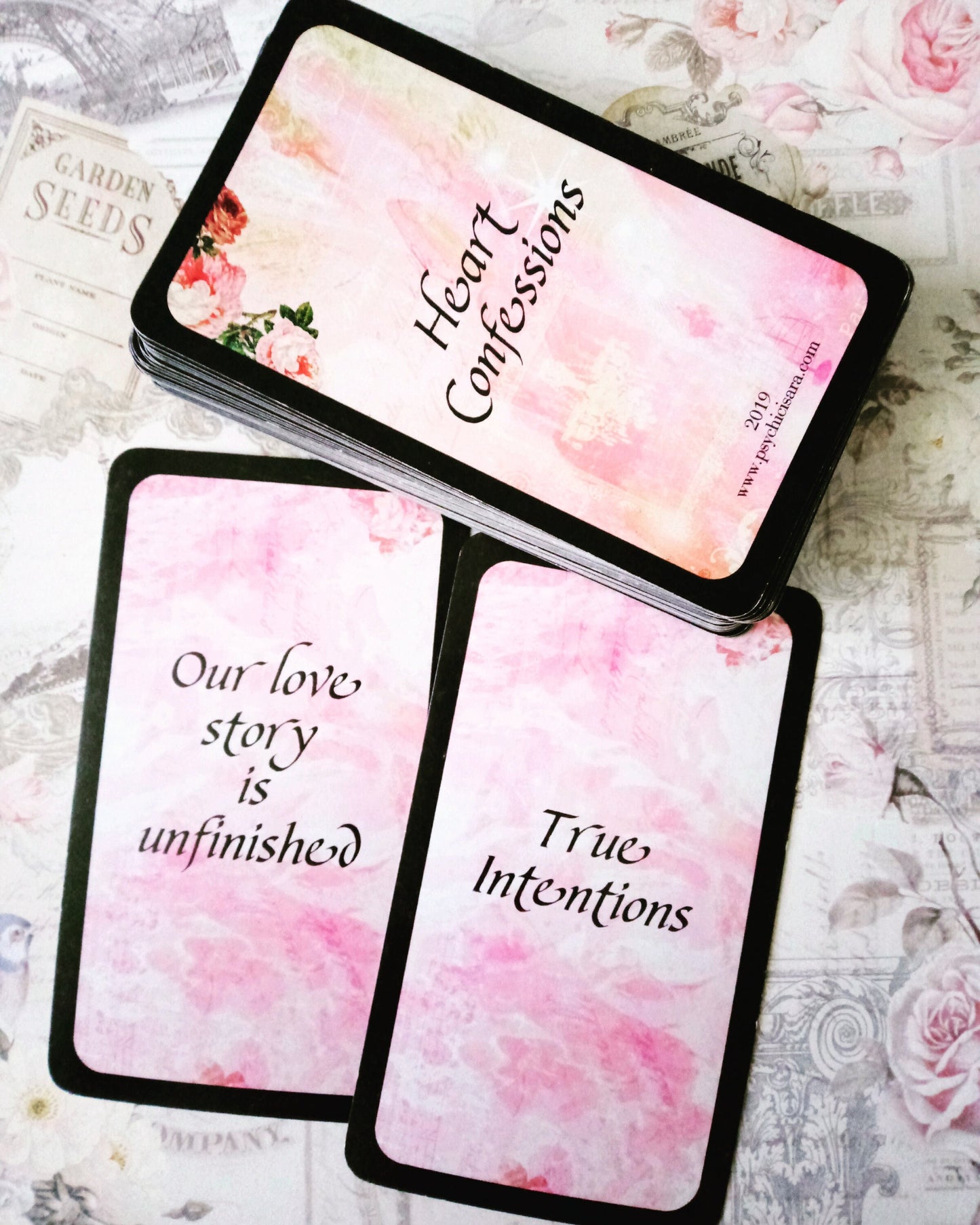 Heart Confessions  declarations from the heart