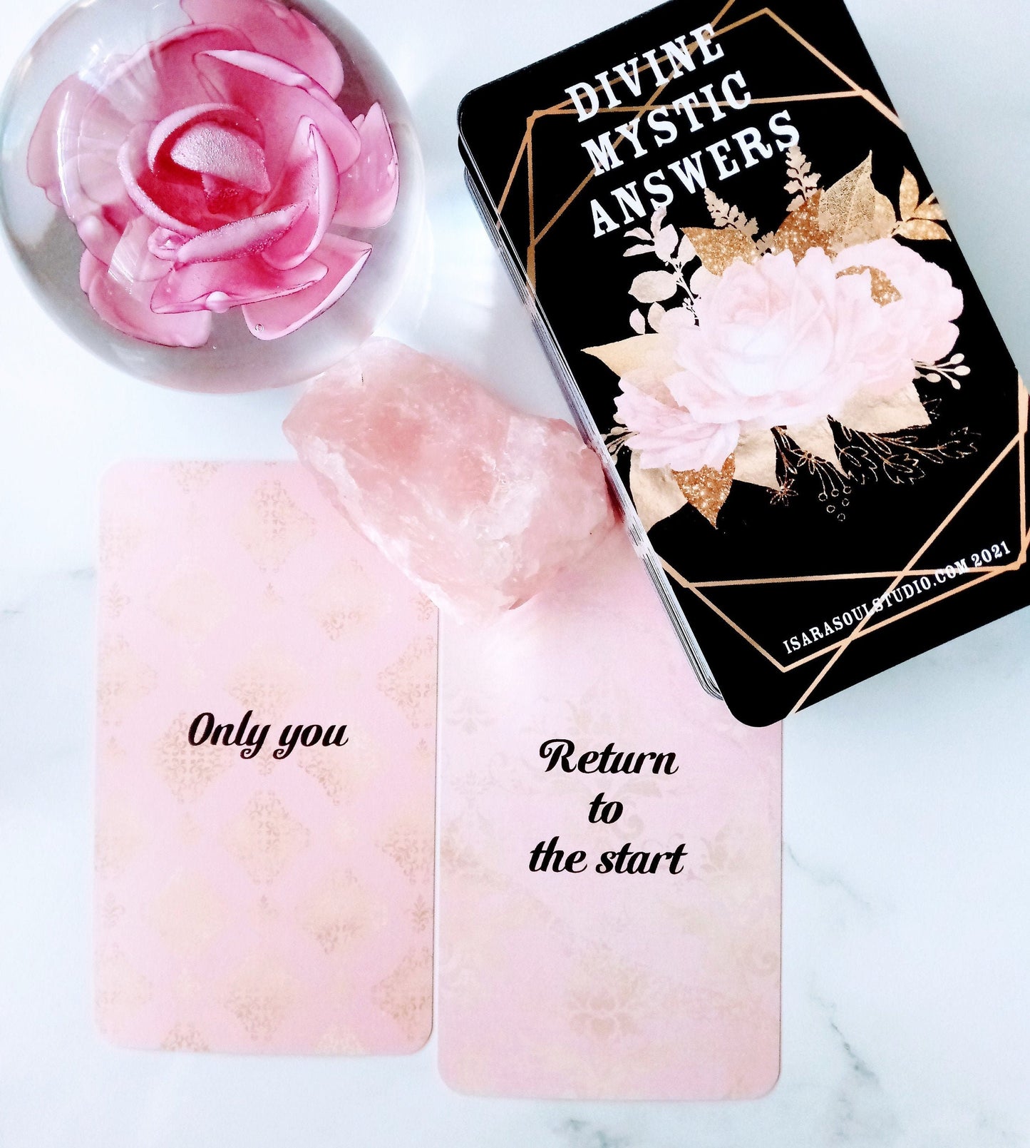 Divine Mystic Answers   ( 100 cards)