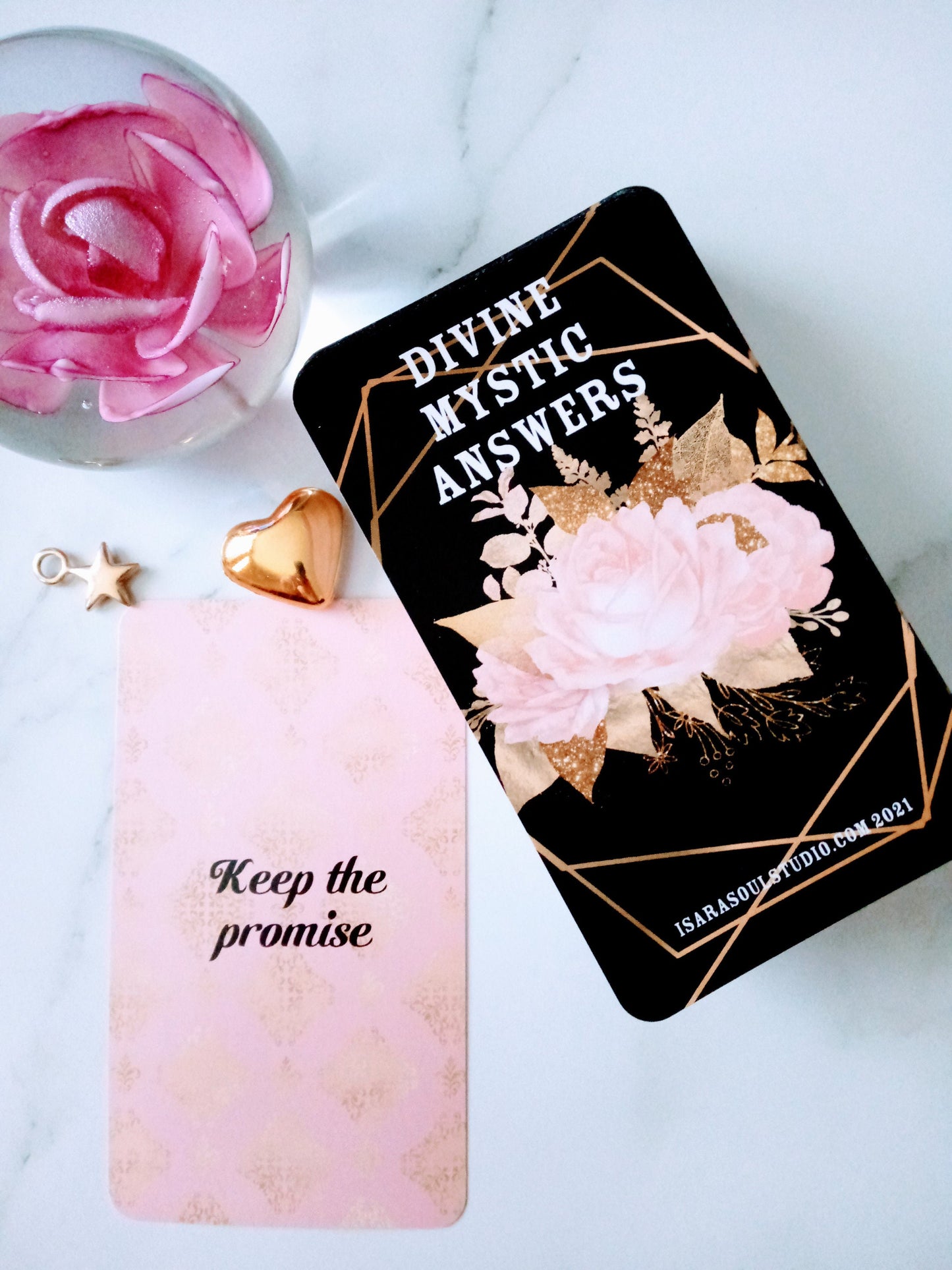 Divine Mystic Answers   ( 100 cards)