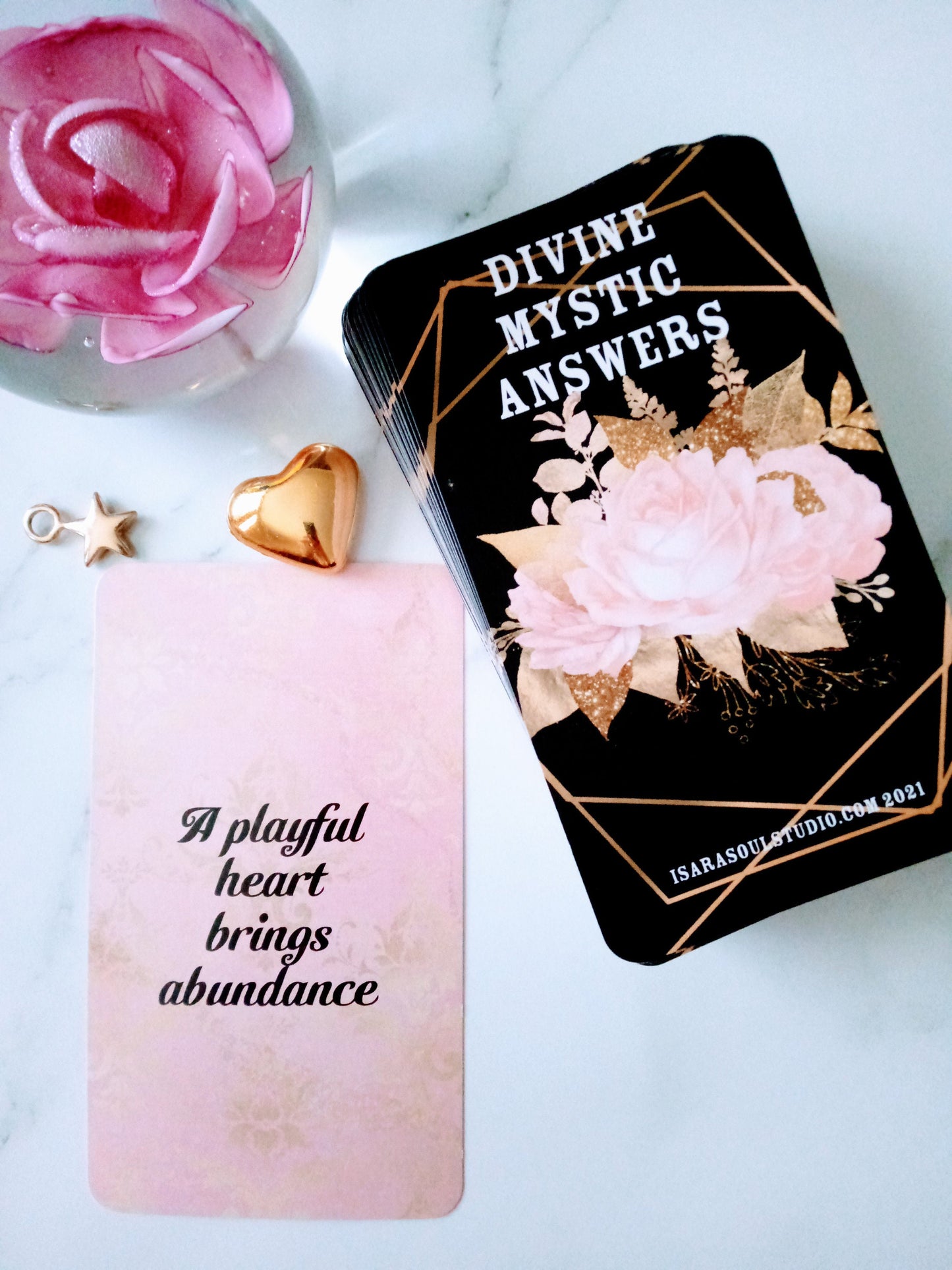 Divine Mystic Answers   ( 100 cards)