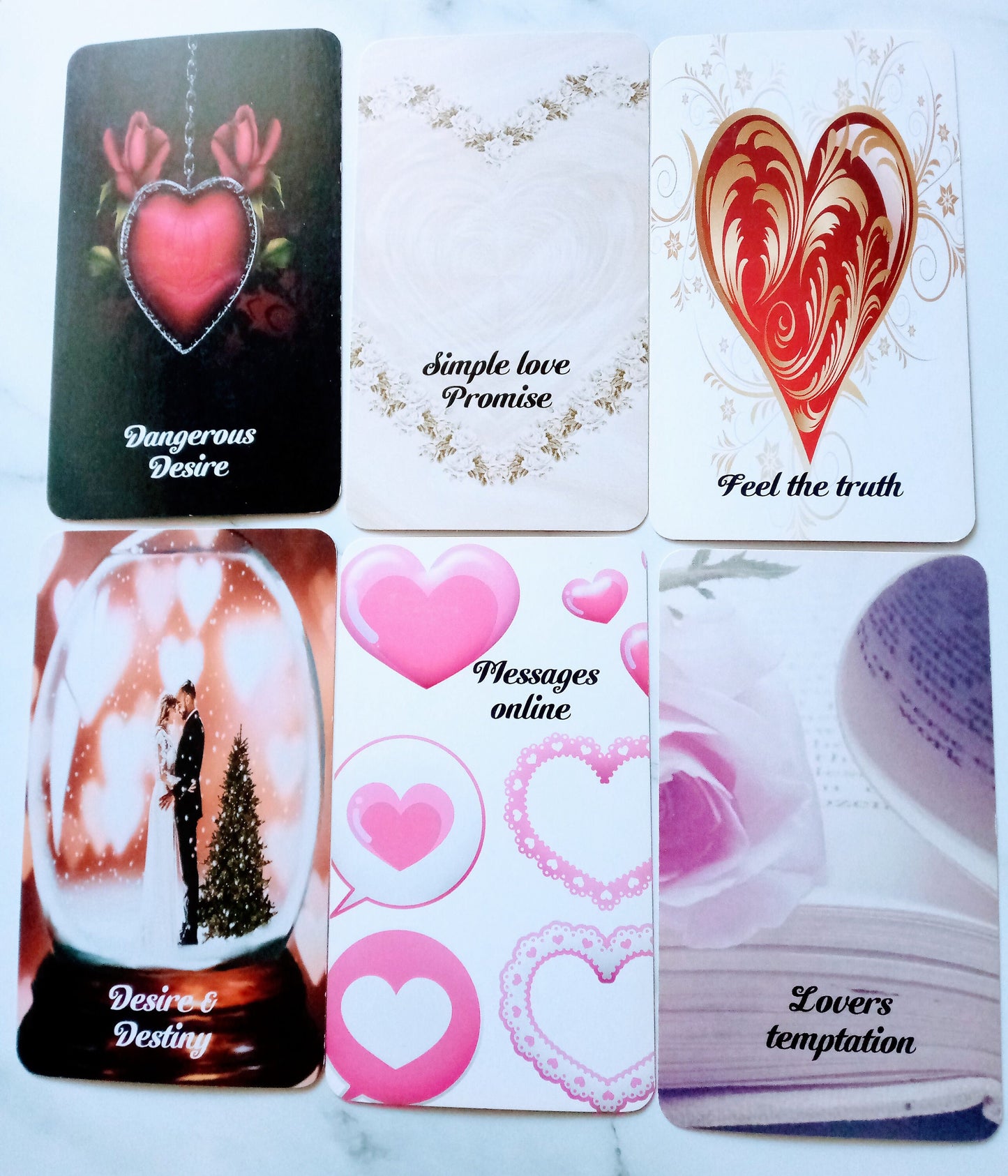 Heart and Soul Oracle  ~Love messages