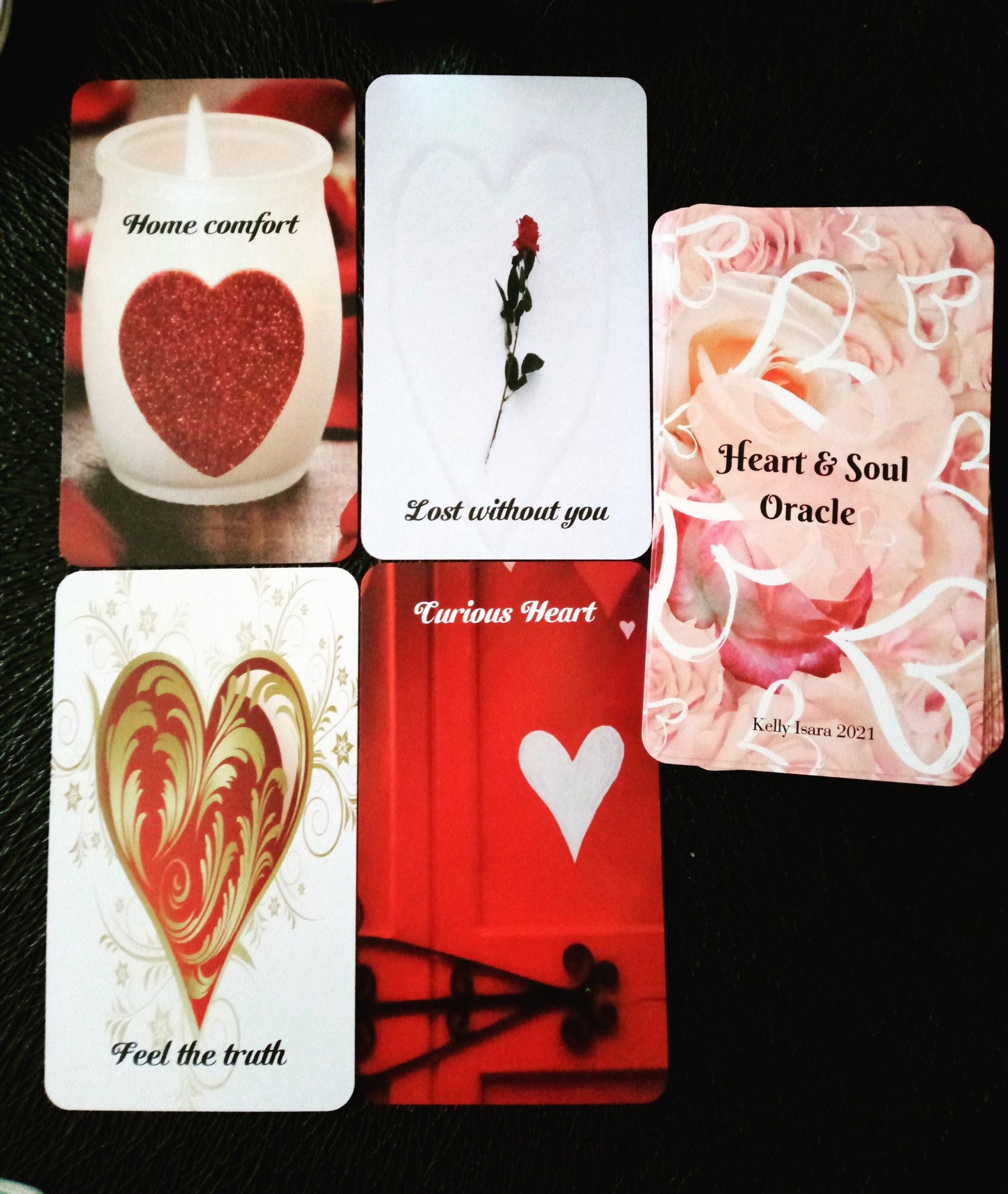Heart and Soul Oracle  ~Love messages