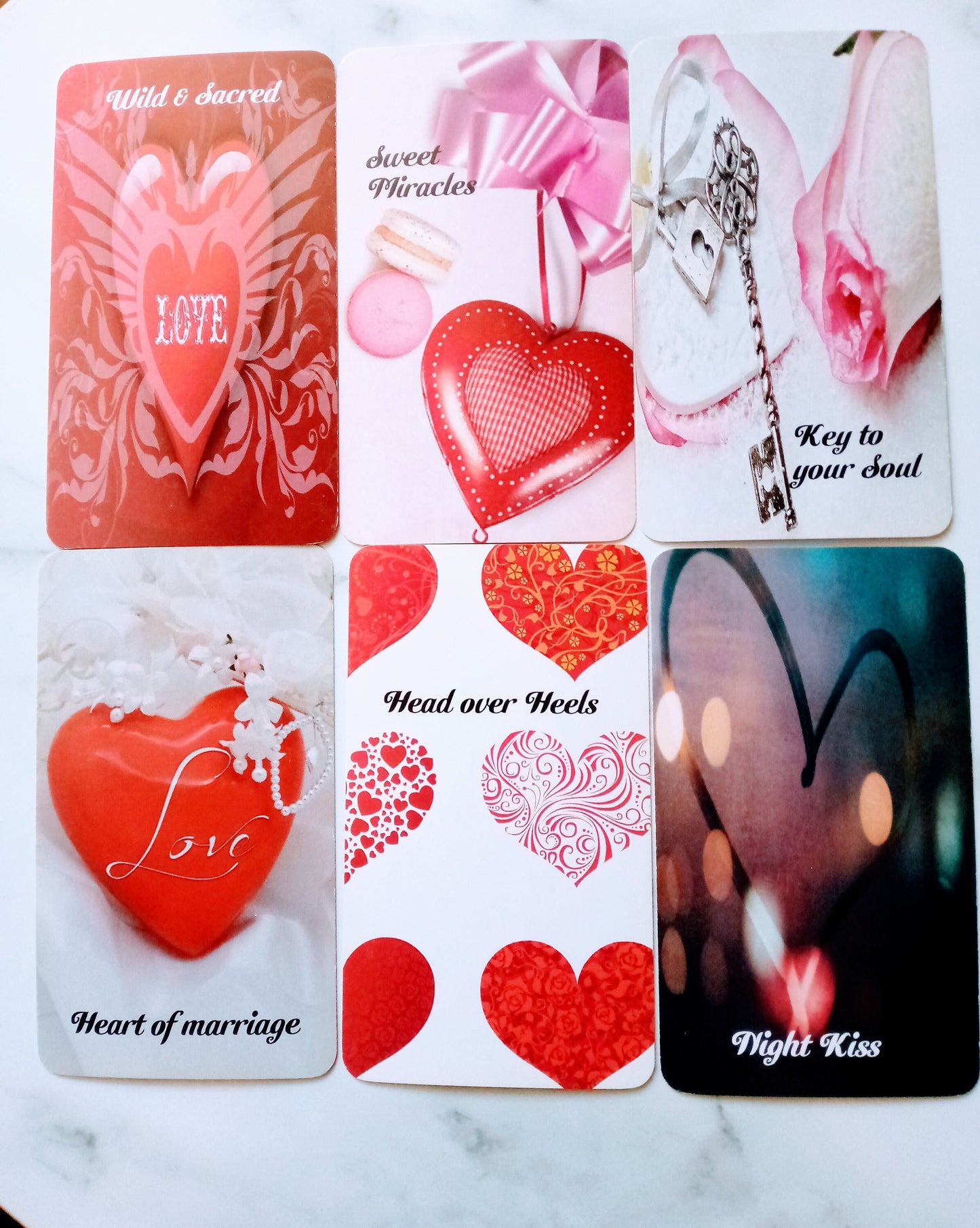 Heart and Soul Oracle  ~Love messages