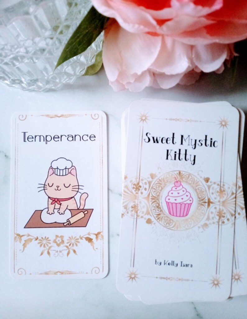 Sweet Mystic Kitty Tarot